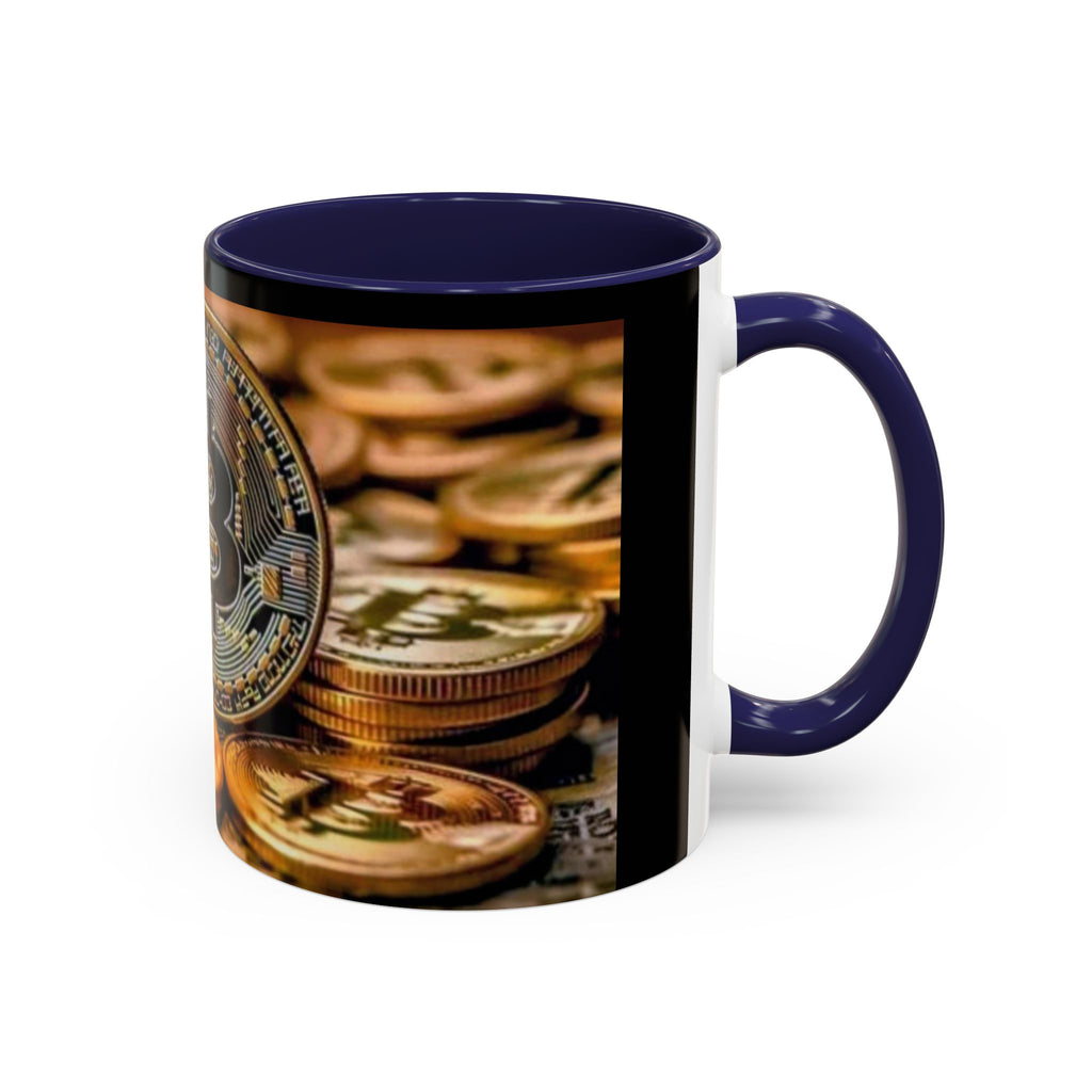 Bitcoin-Tuxedo cup  (11, 15oz)