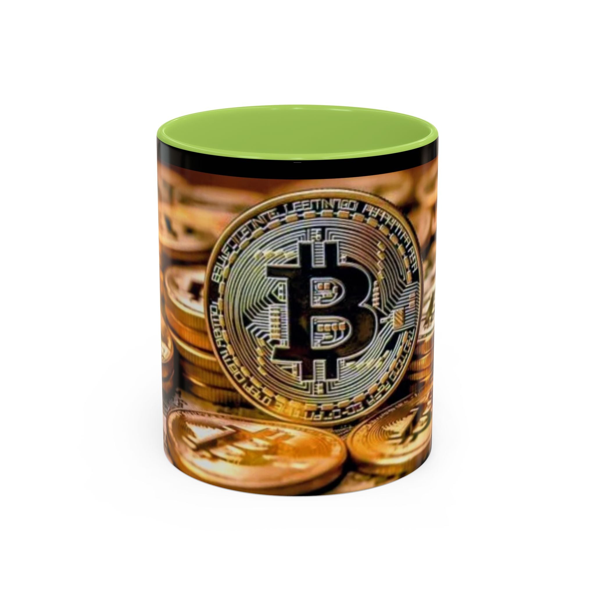 Bitcoin-Tuxedo cup  (11, 15oz)