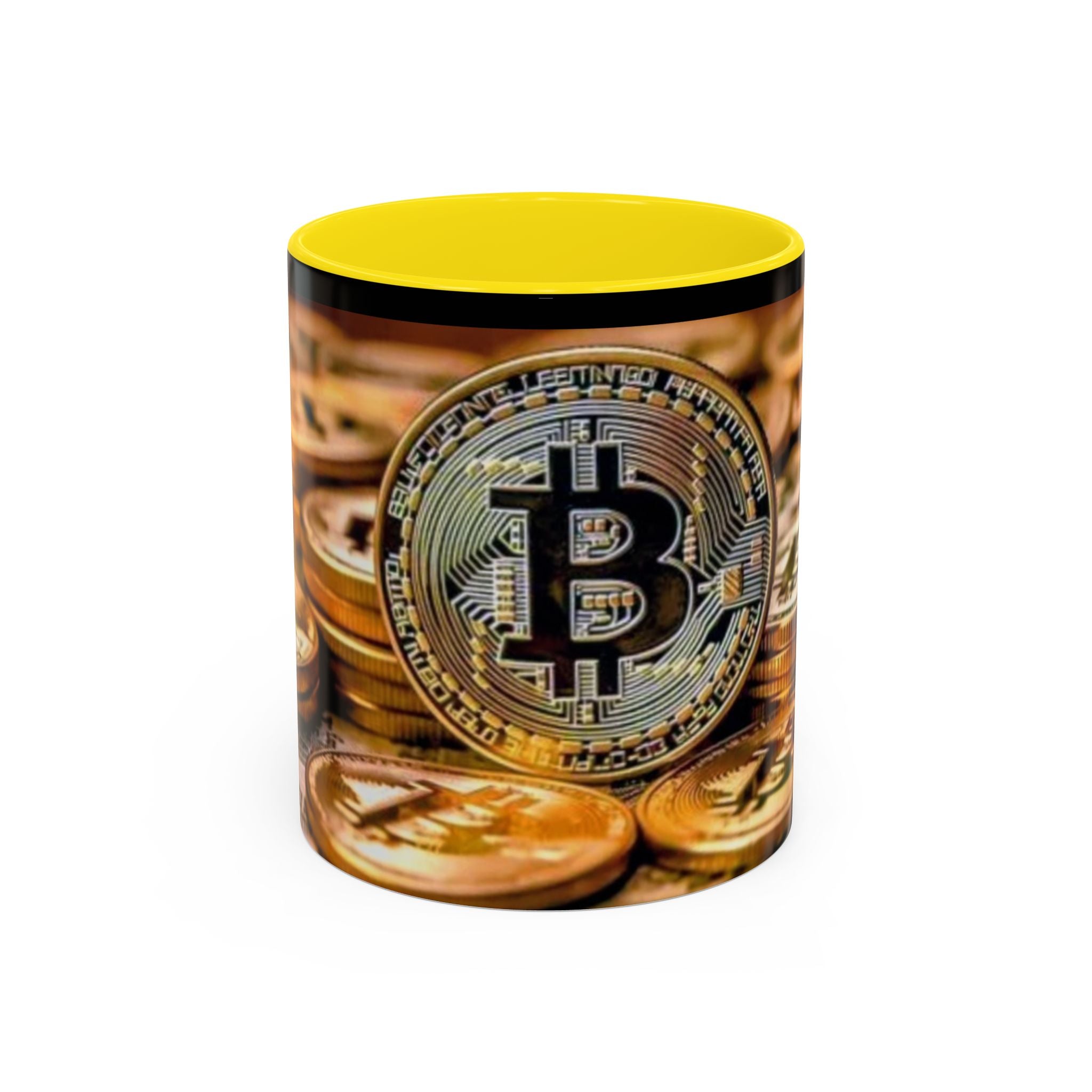 Bitcoin-Tuxedo cup  (11, 15oz)