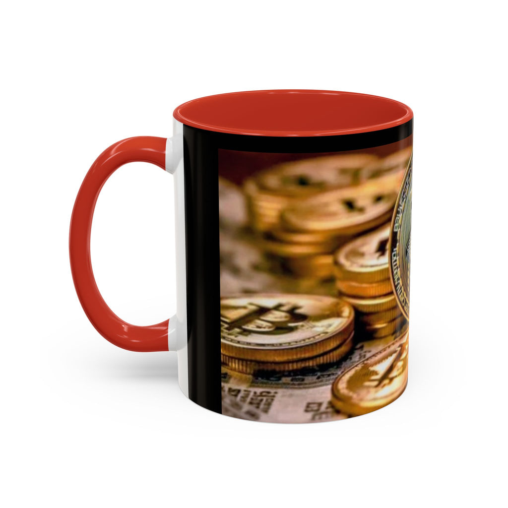 Bitcoin-Tuxedo cup  (11, 15oz)