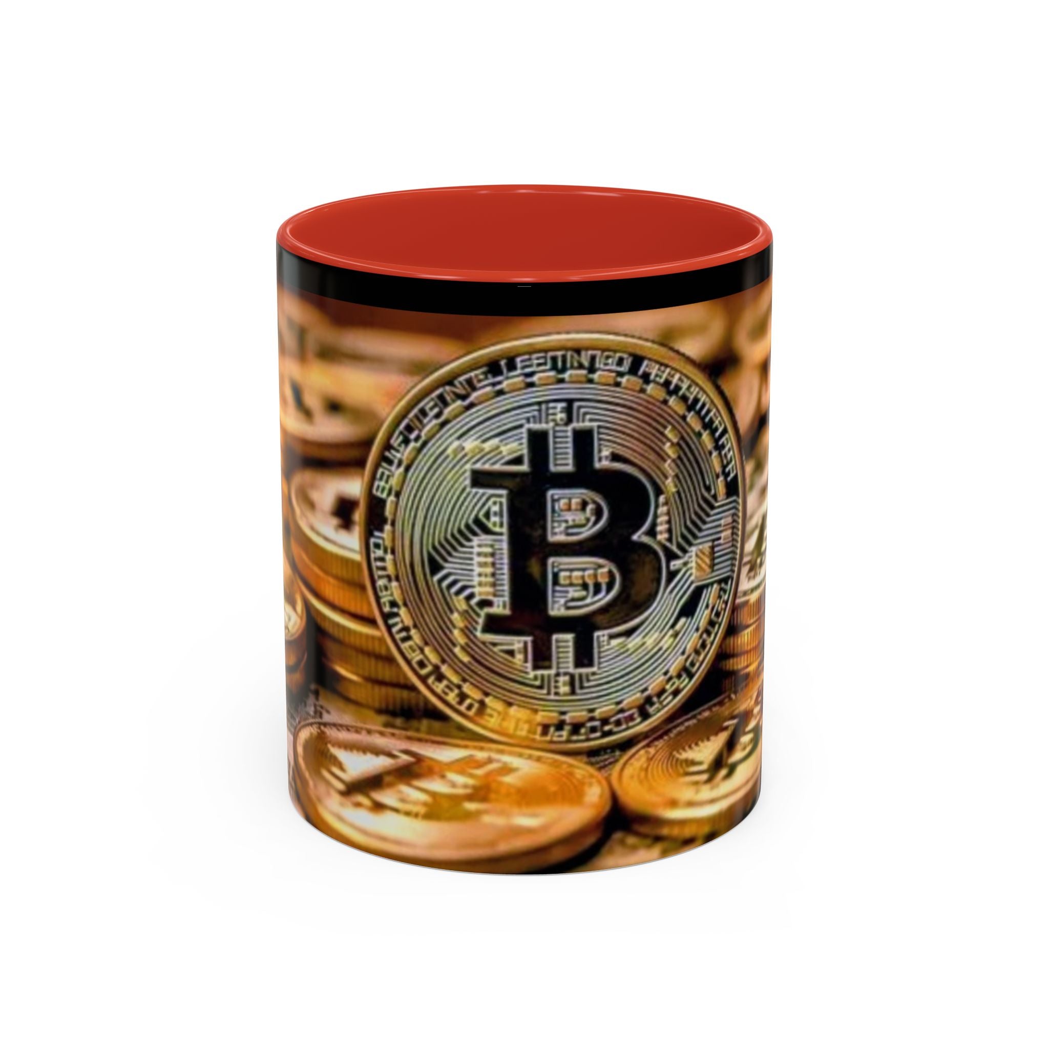 Bitcoin-Tuxedo cup  (11, 15oz)