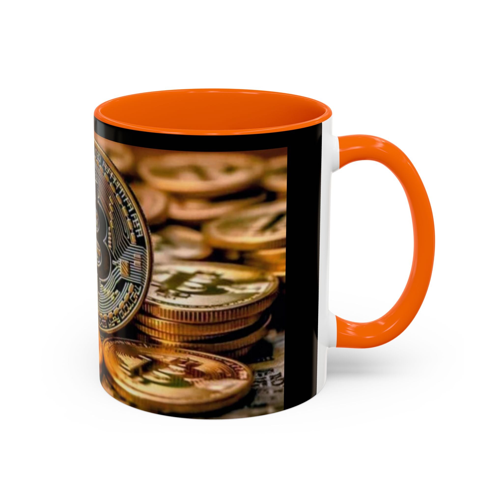 Bitcoin-Tuxedo cup  (11, 15oz)