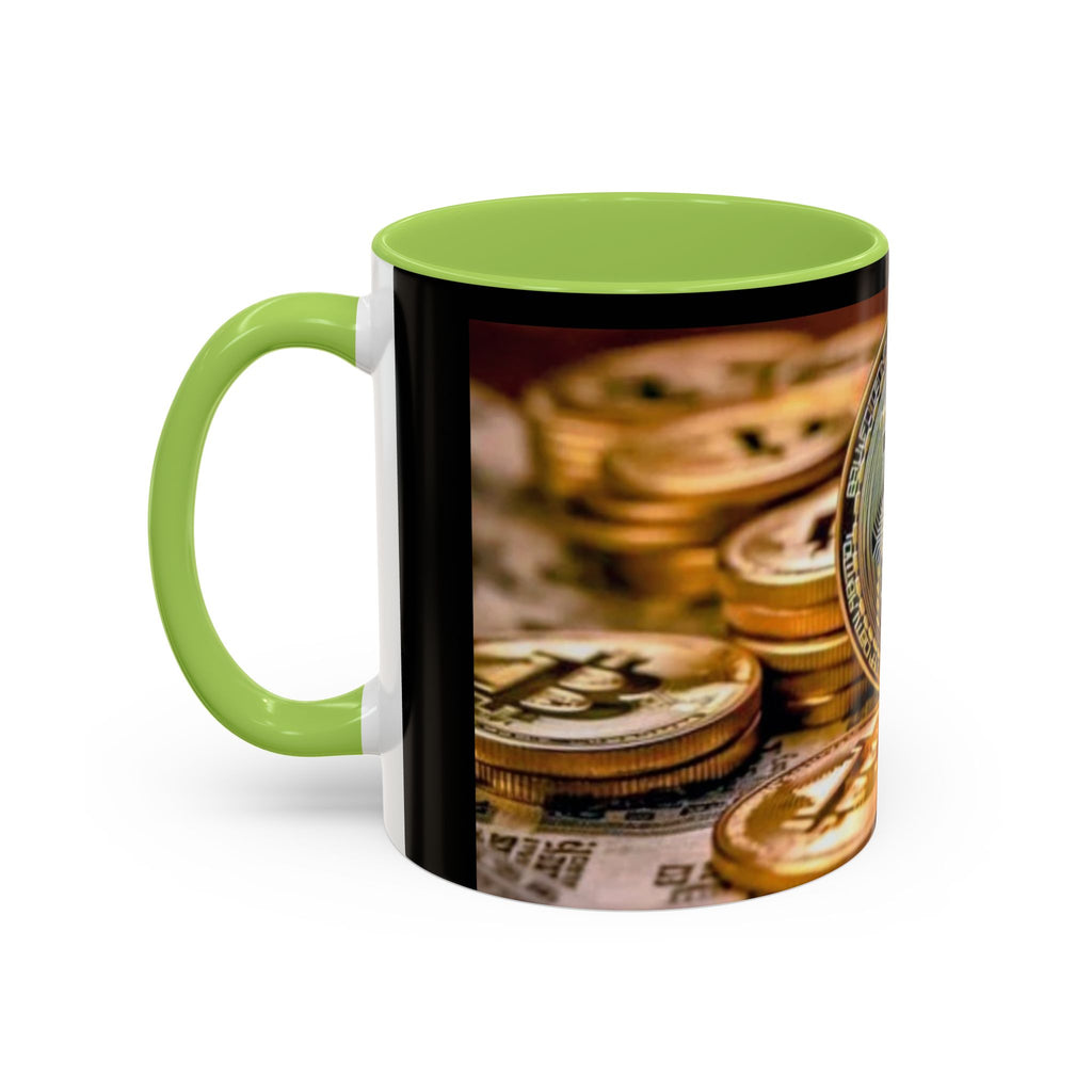 Bitcoin-Tuxedo cup  (11, 15oz)