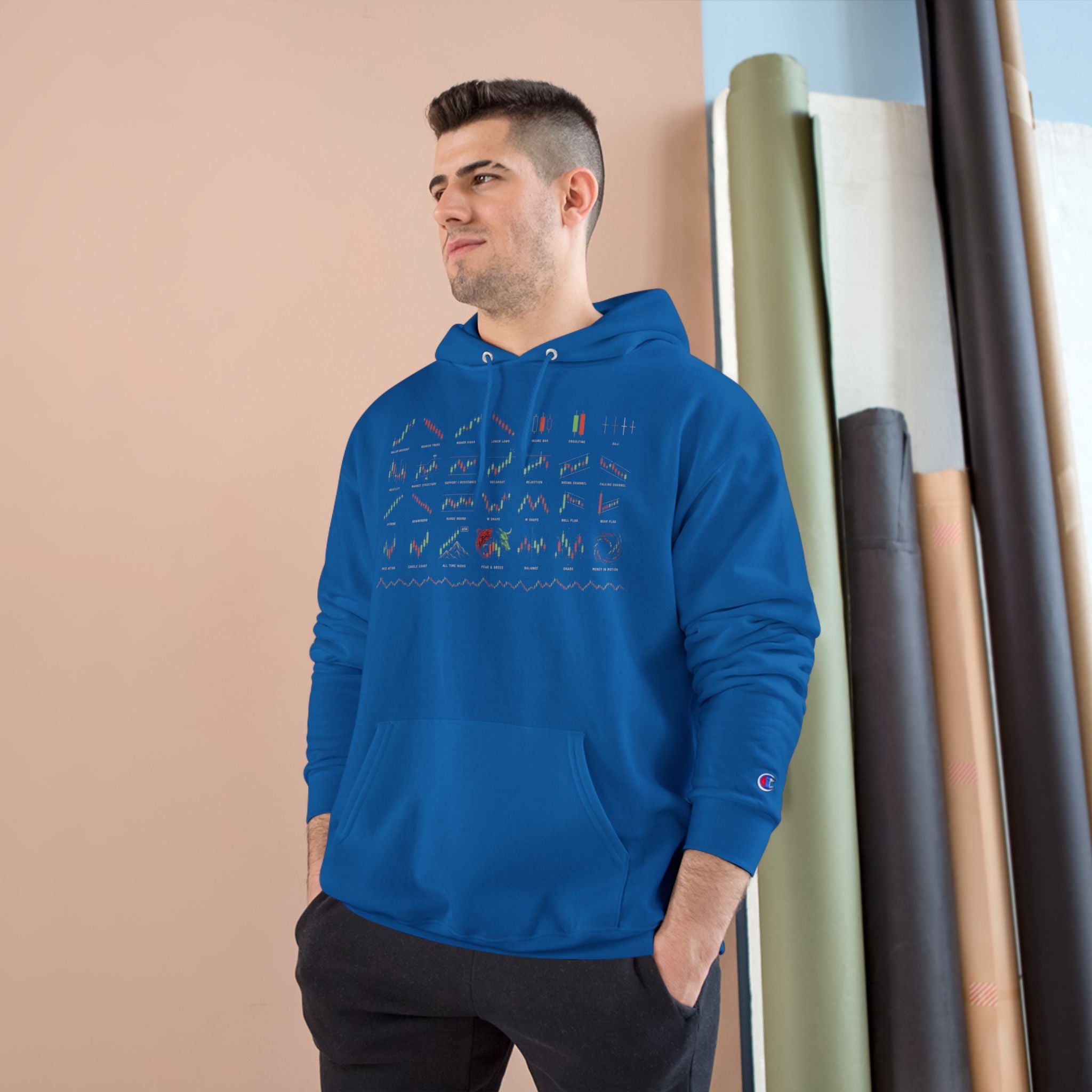 Trader streetwear Hoodie