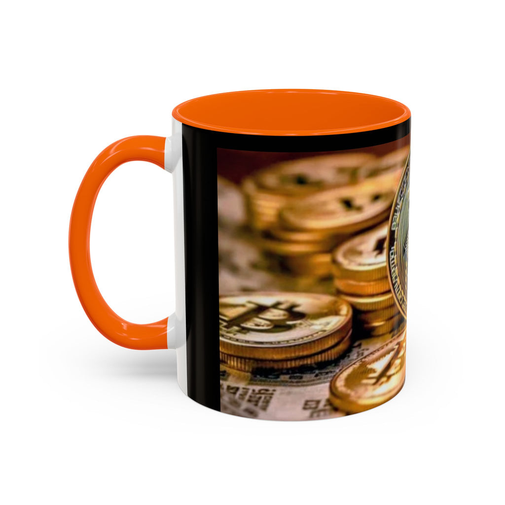 Bitcoin-Tuxedo cup  (11, 15oz)