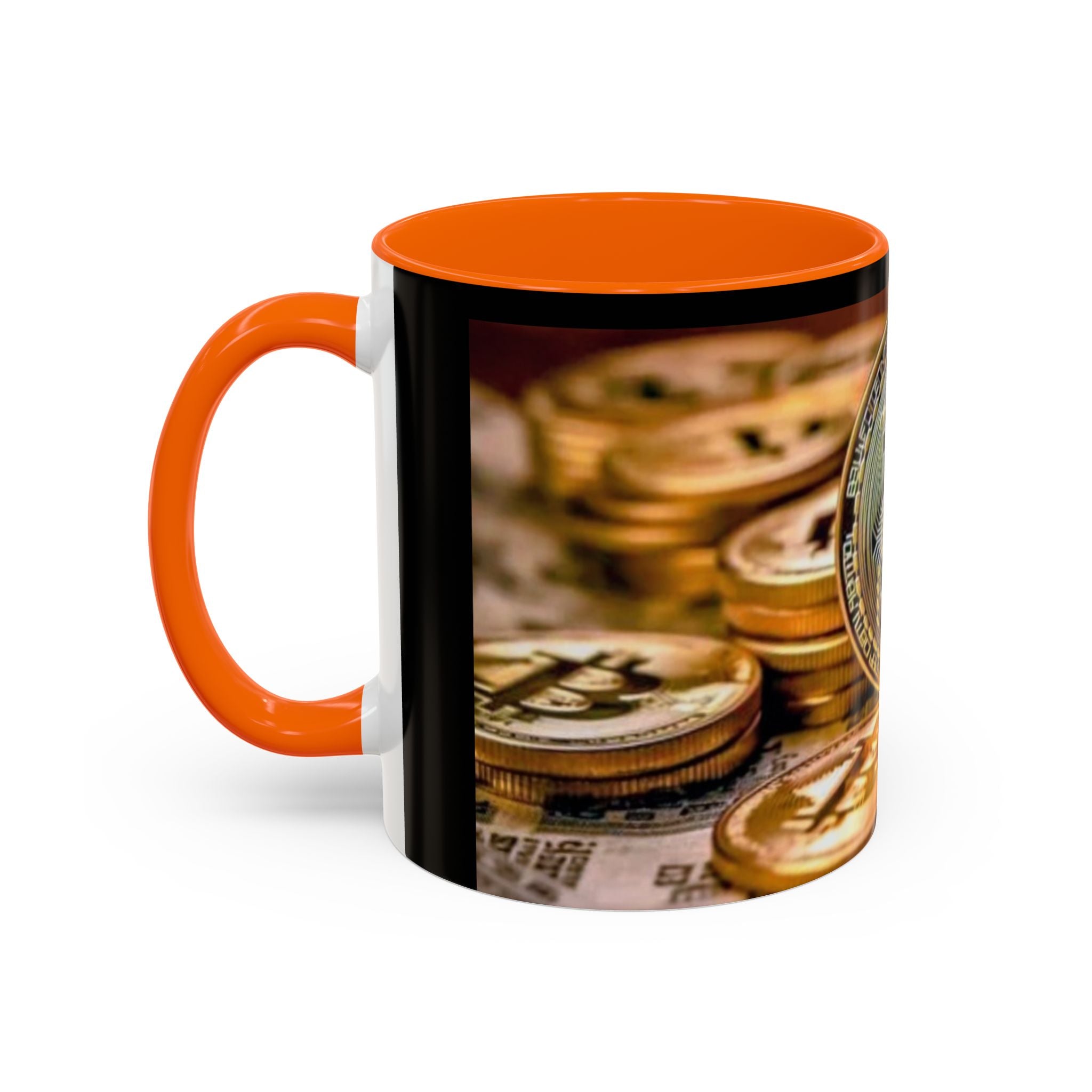 Bitcoin-Tuxedo cup  (11, 15oz)