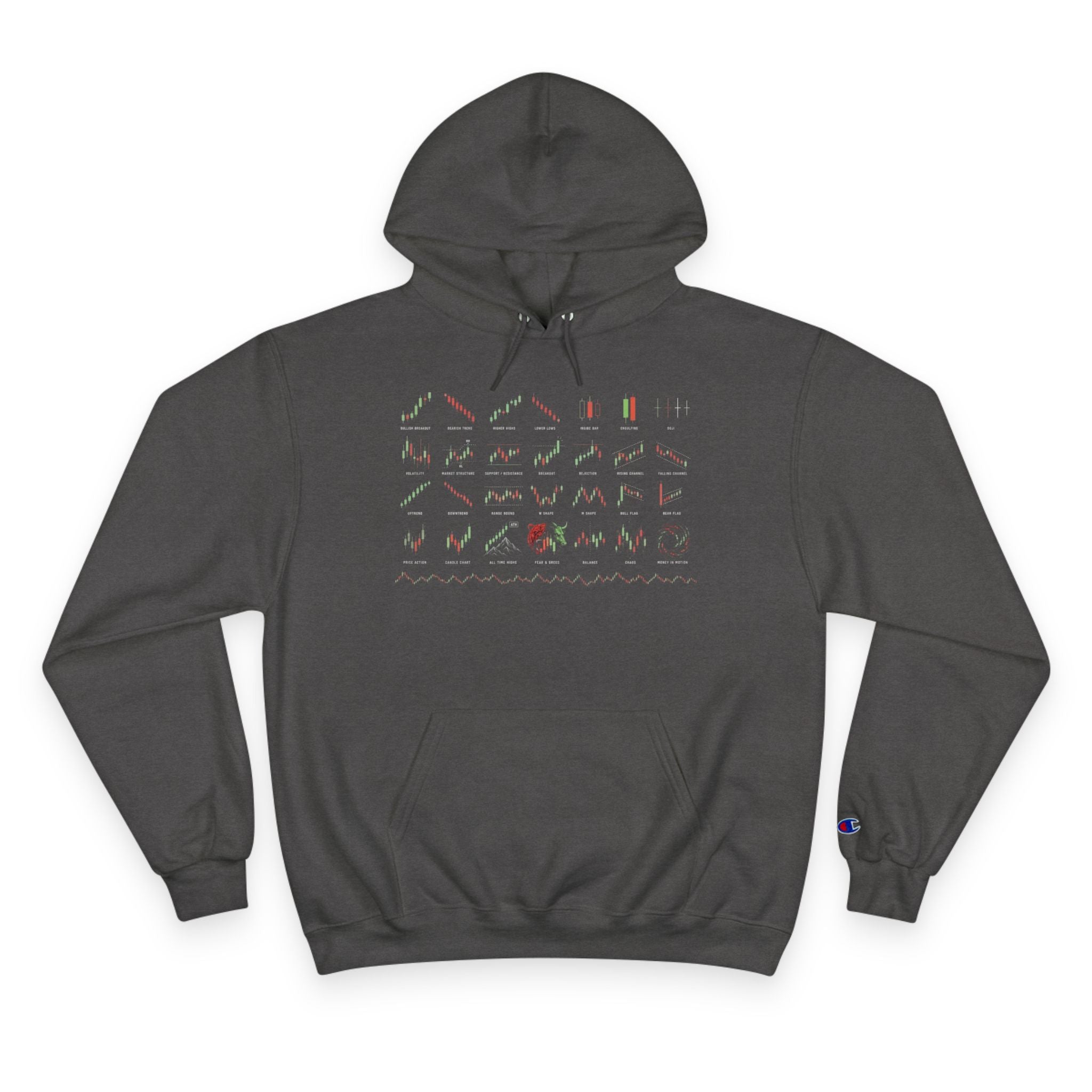 Trader streetwear Hoodie