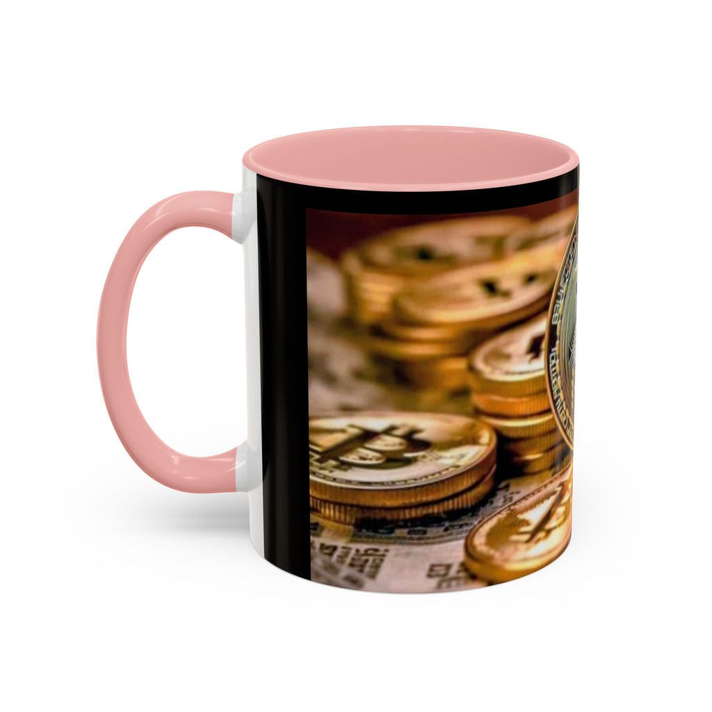 Bitcoin-Tuxedo cup  (11, 15oz)