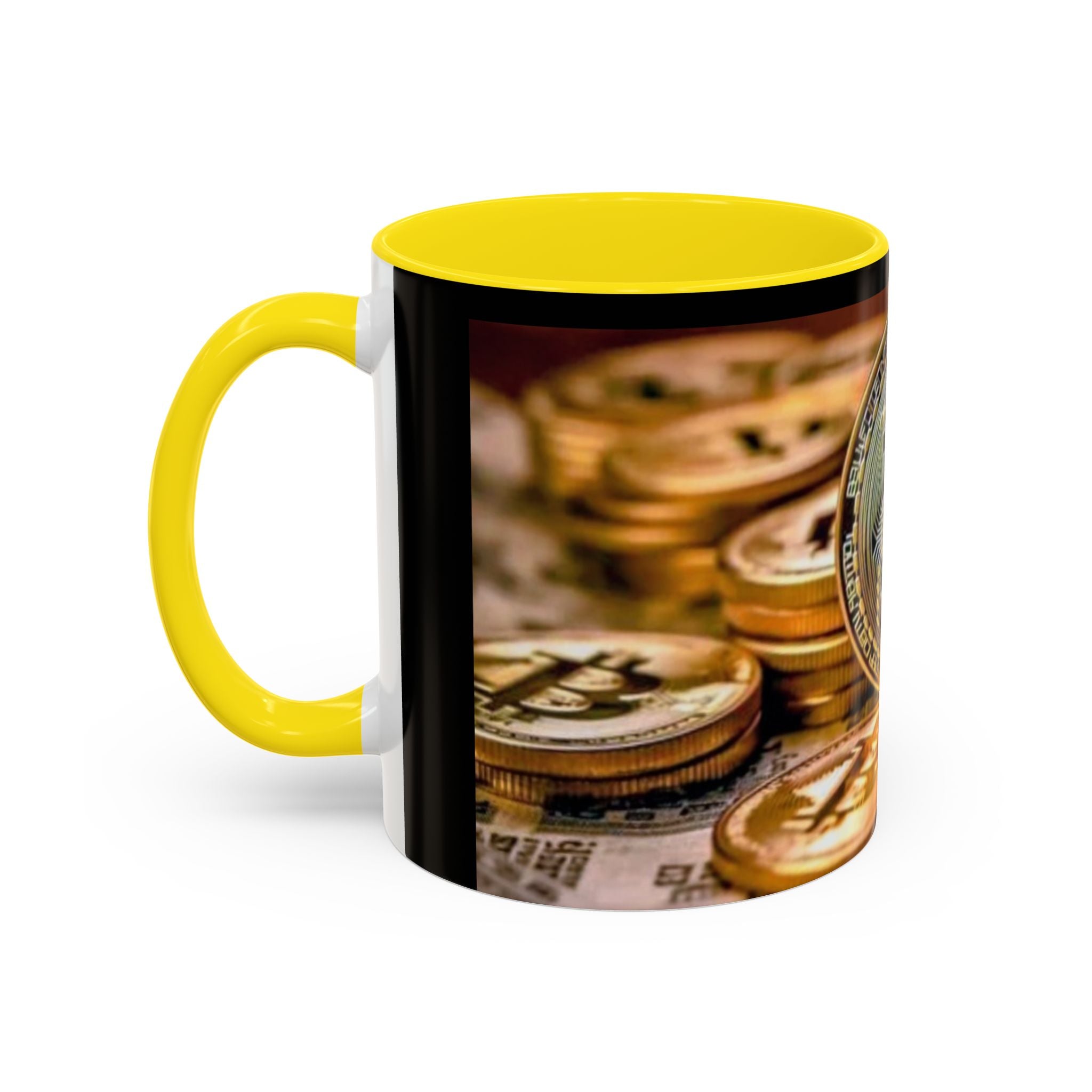 Bitcoin-Tuxedo cup  (11, 15oz)