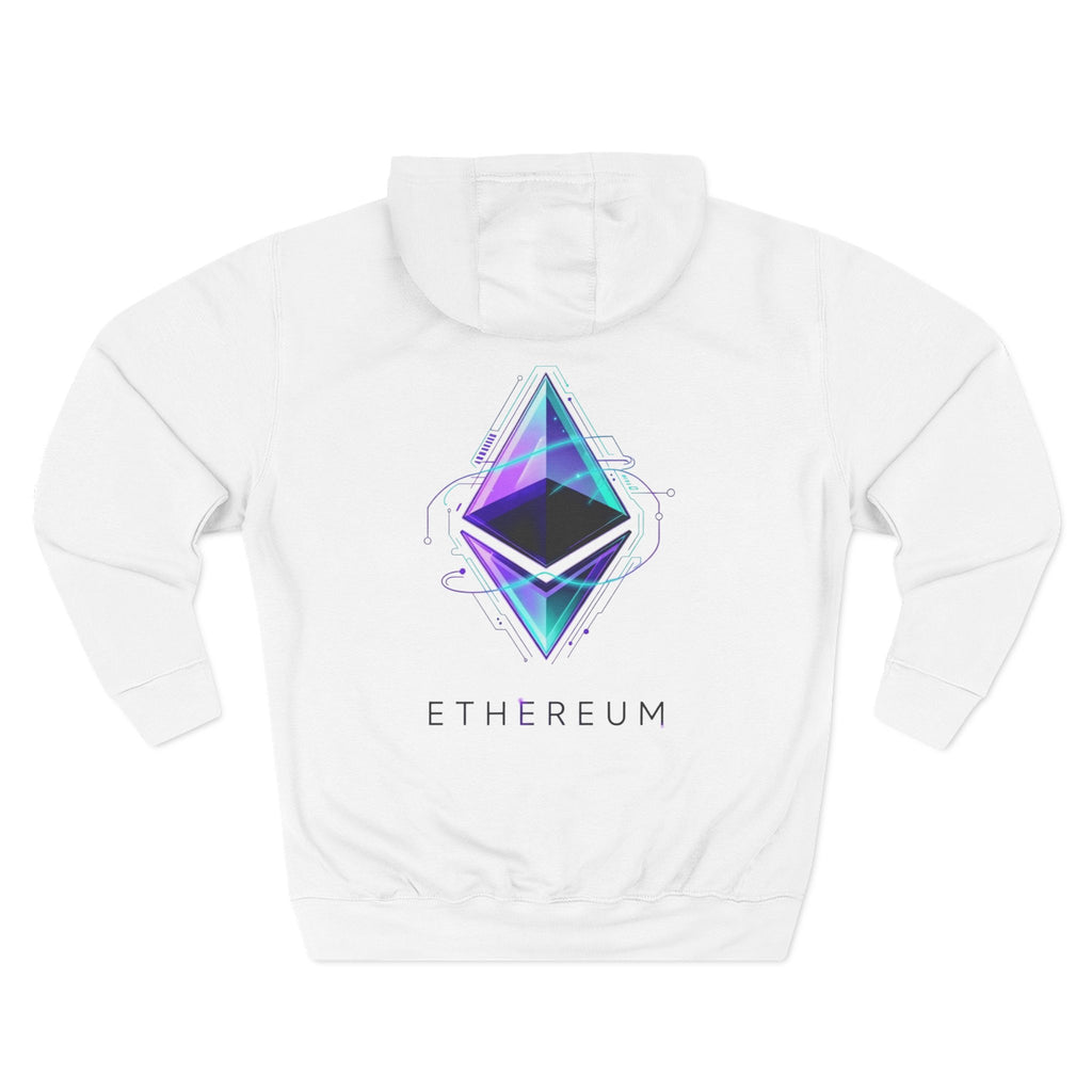 Ethereum Fleece Hoodie
