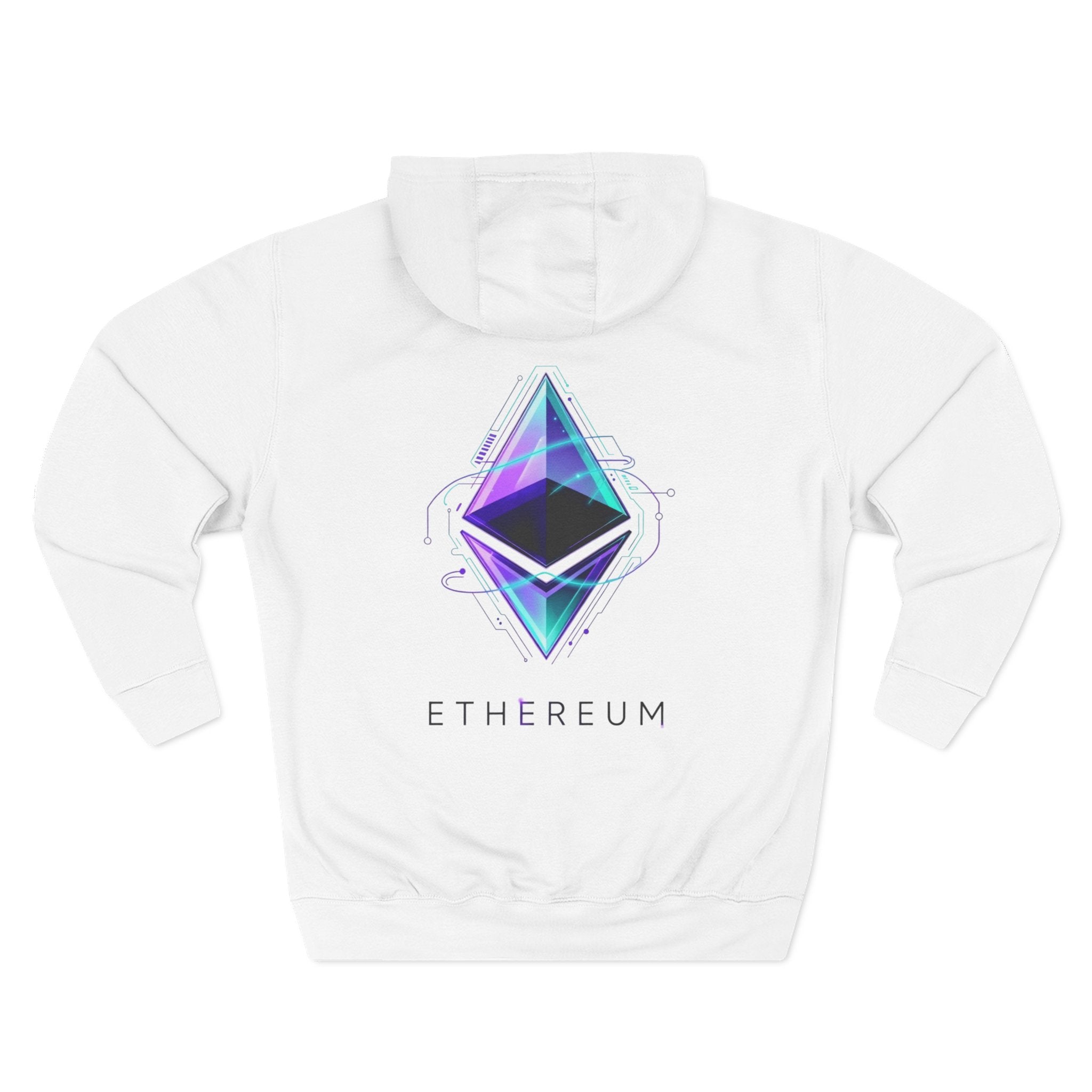 Ethereum Fleece Hoodie