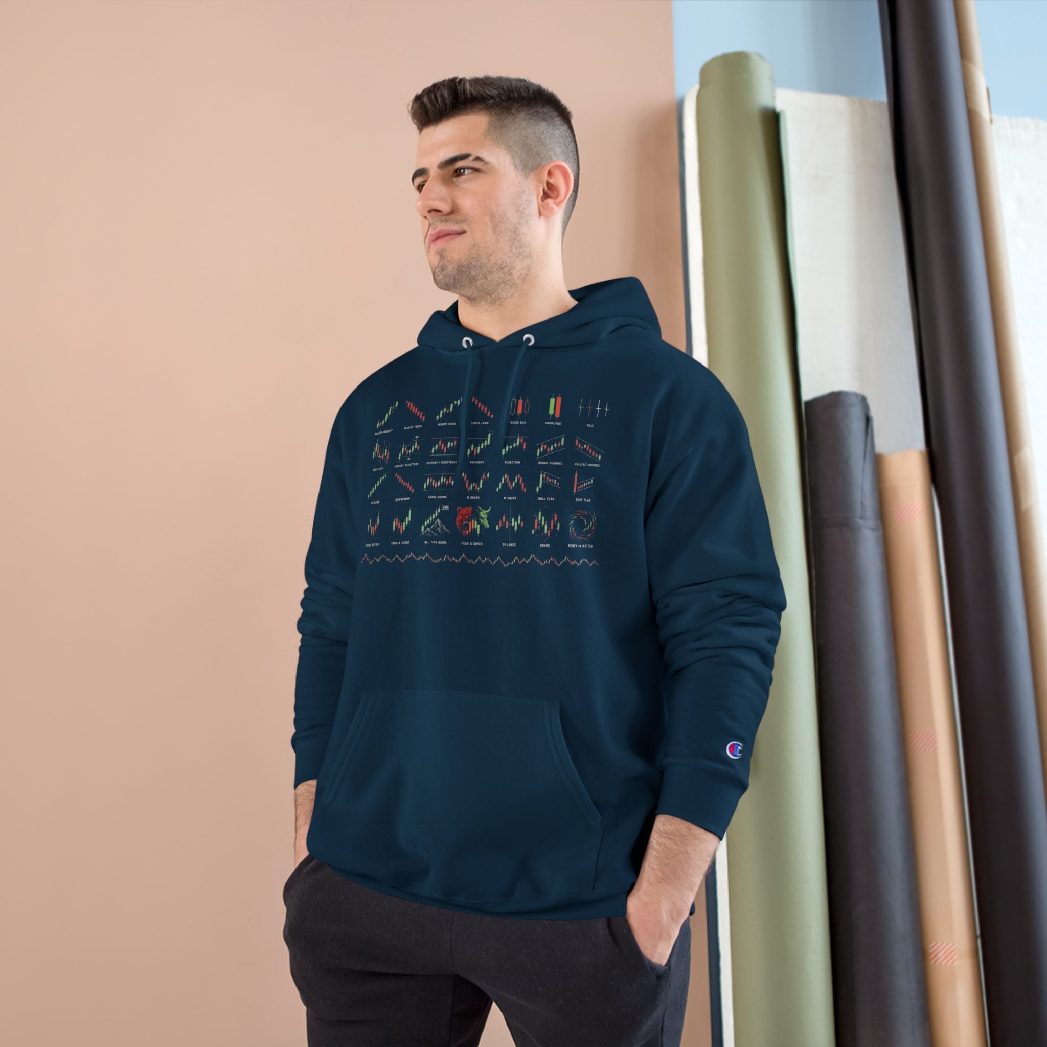 Trader streetwear Hoodie