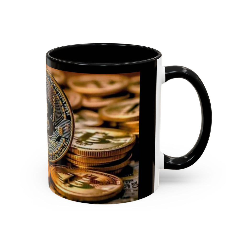 Bitcoin-Tuxedo cup  (11, 15oz)