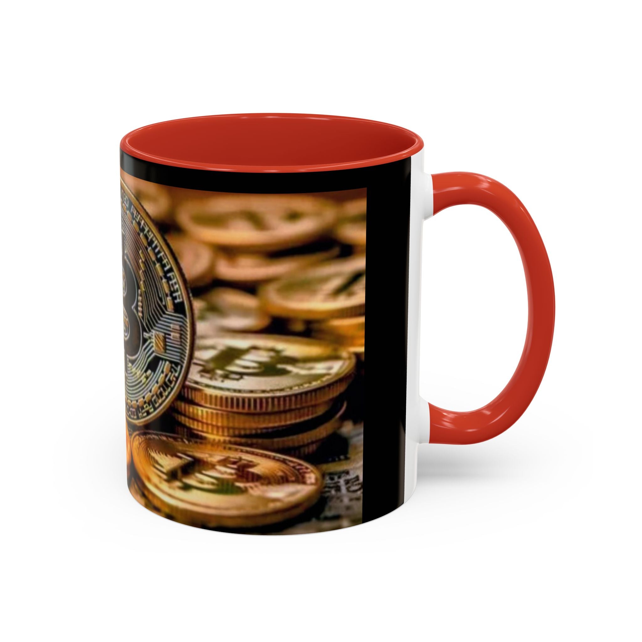 Bitcoin-Tuxedo cup  (11, 15oz)