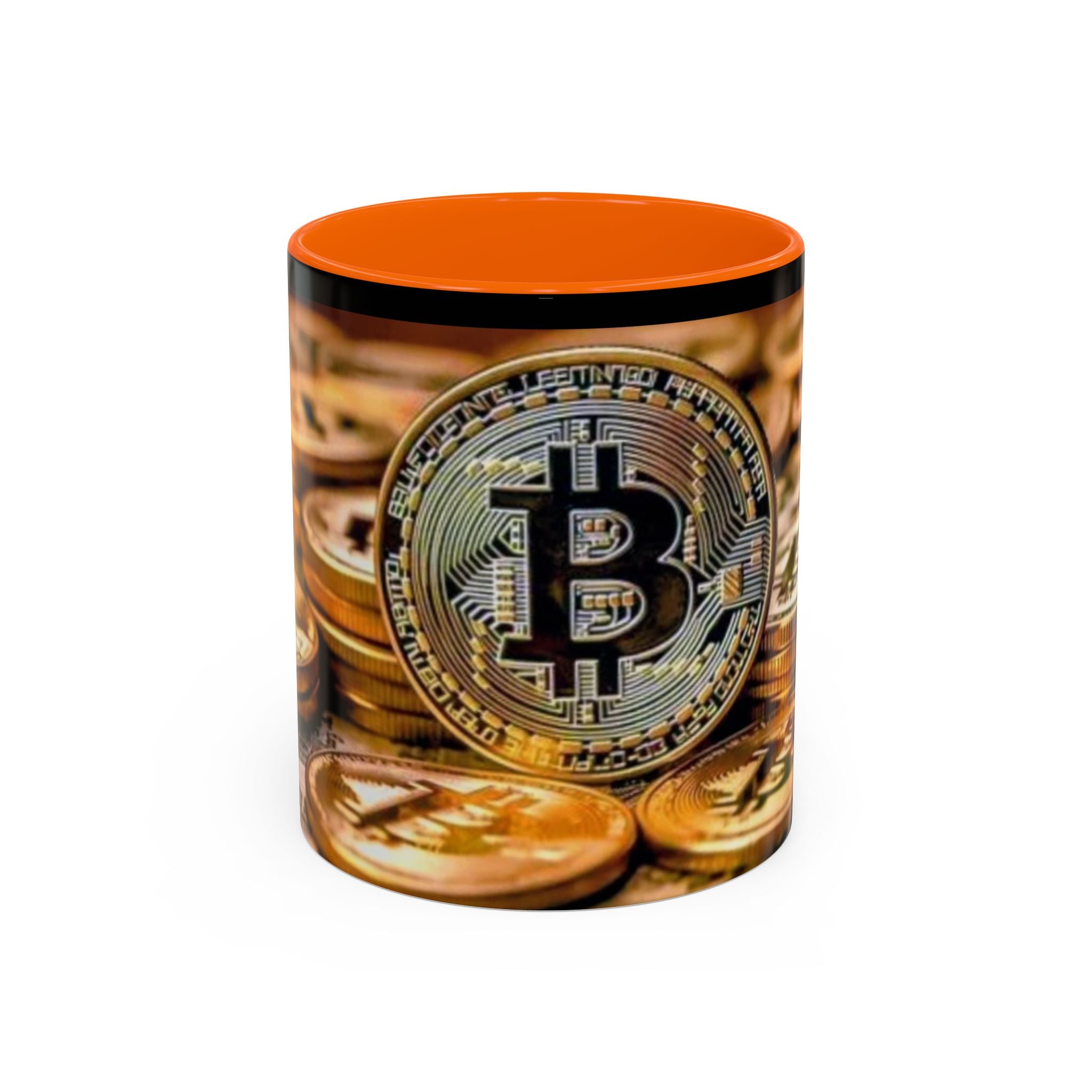 Bitcoin-Tuxedo cup  (11, 15oz)