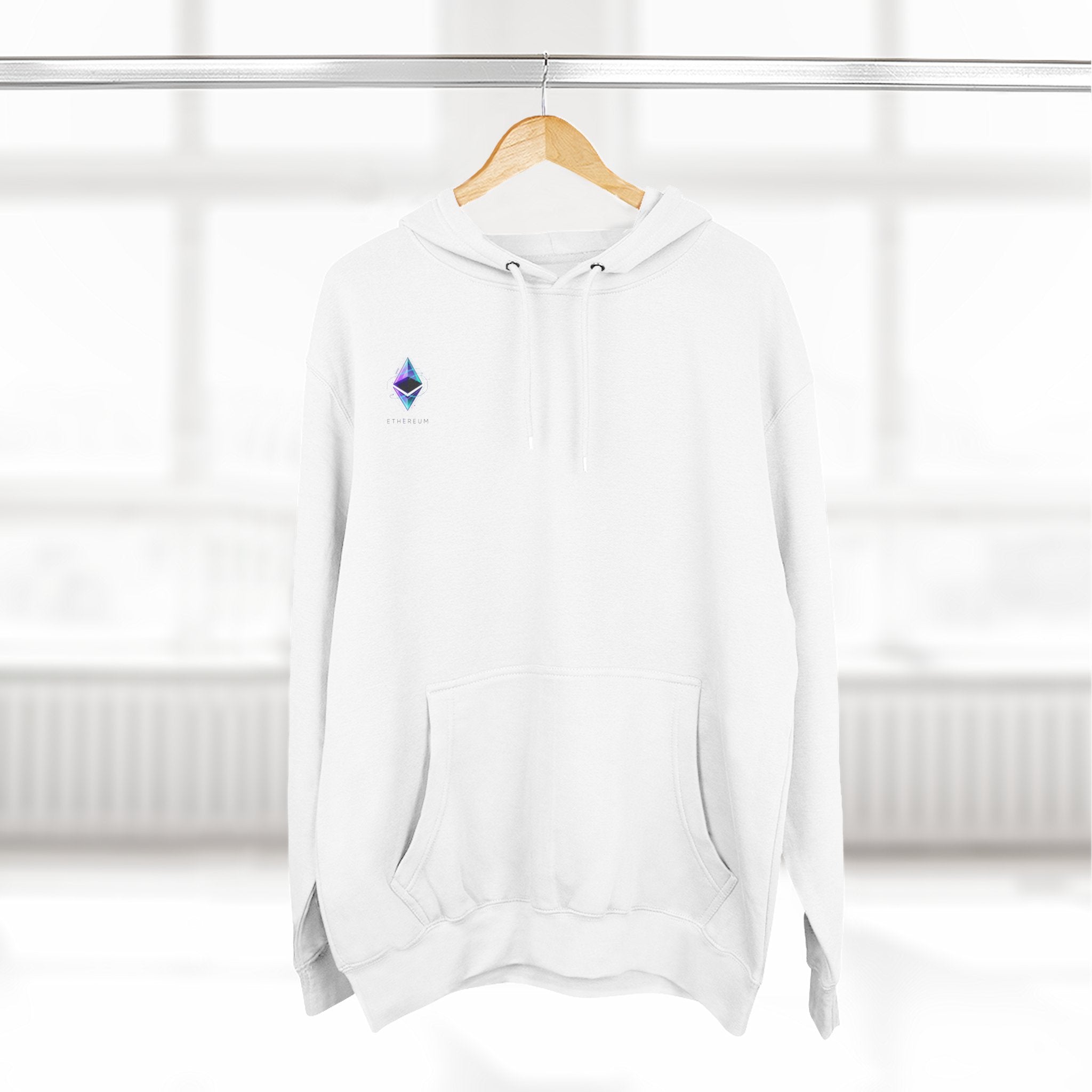 Ethereum Fleece Hoodie