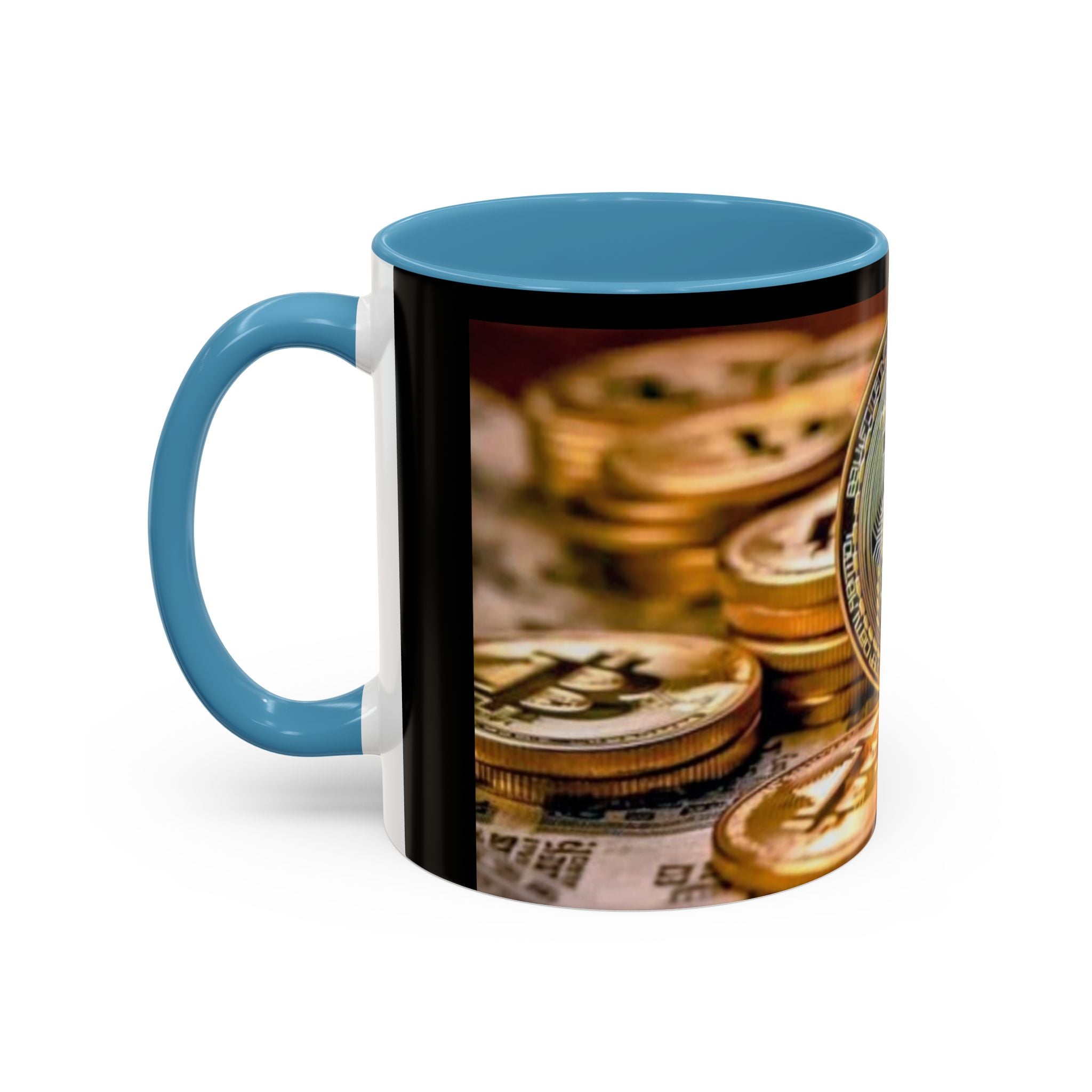 Bitcoin-Tuxedo cup  (11, 15oz)