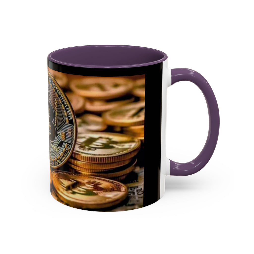 Bitcoin-Tuxedo cup  (11, 15oz)