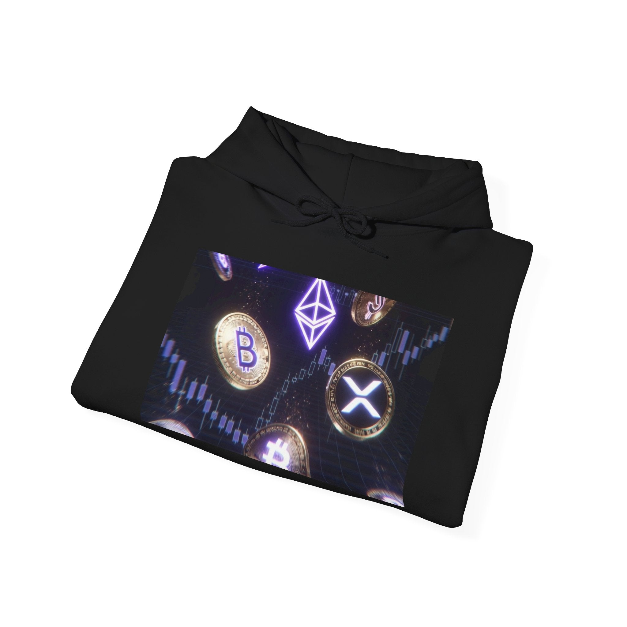 Crypto Icons Hoodie