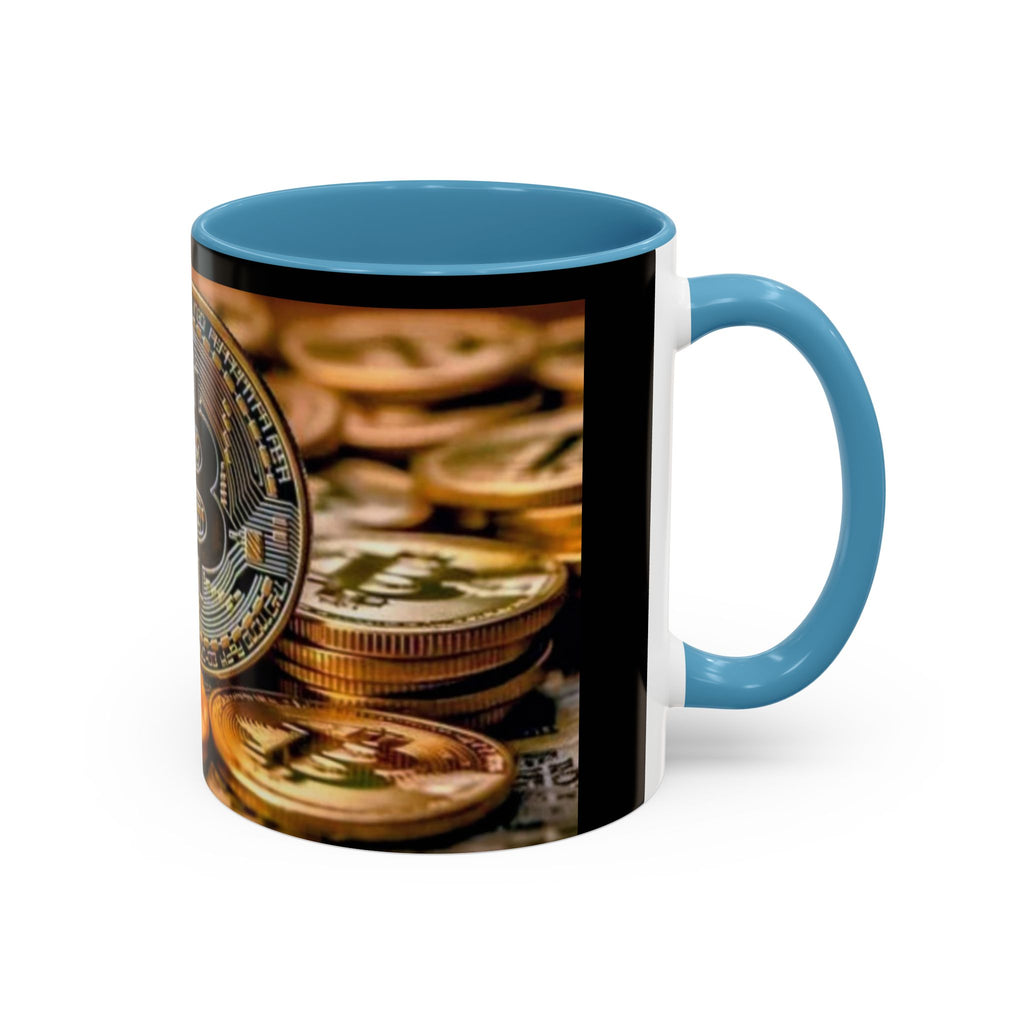 Bitcoin-Tuxedo cup  (11, 15oz)