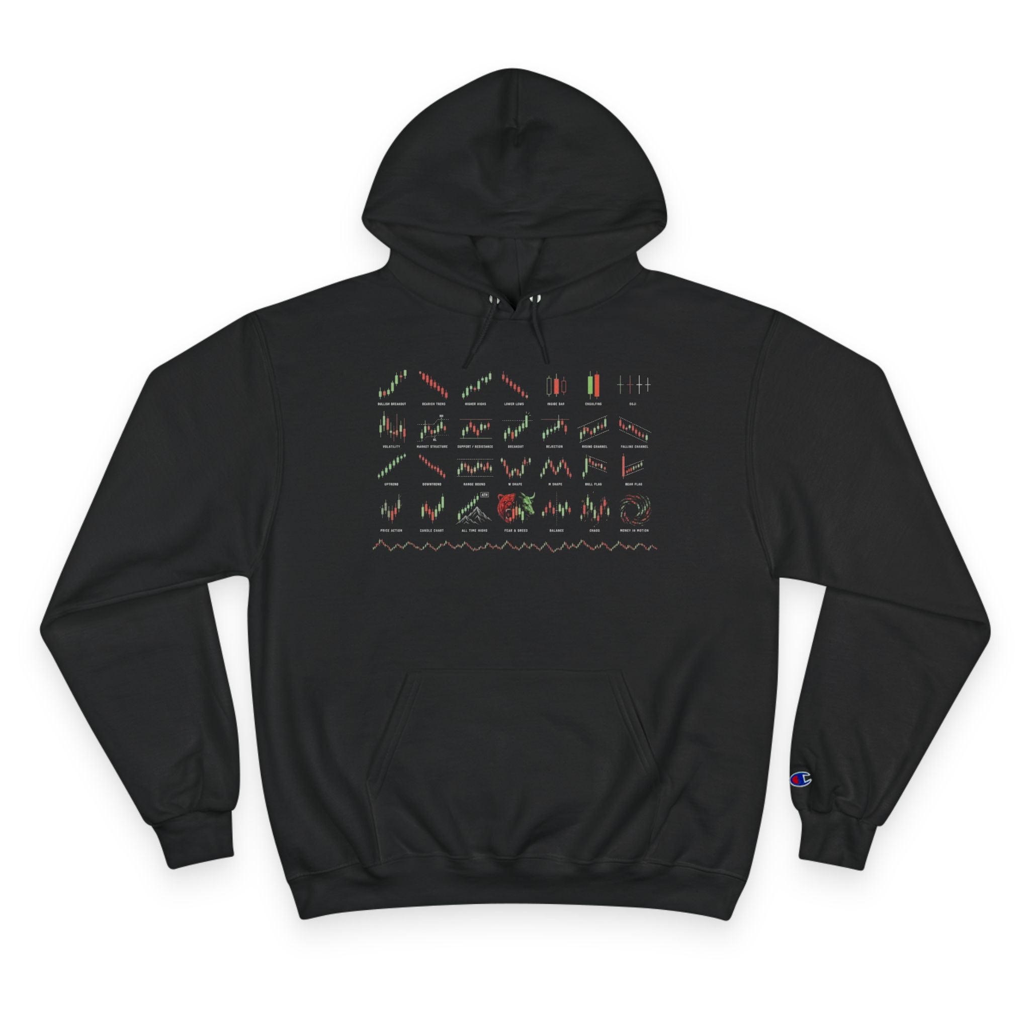 Trader streetwear Hoodie