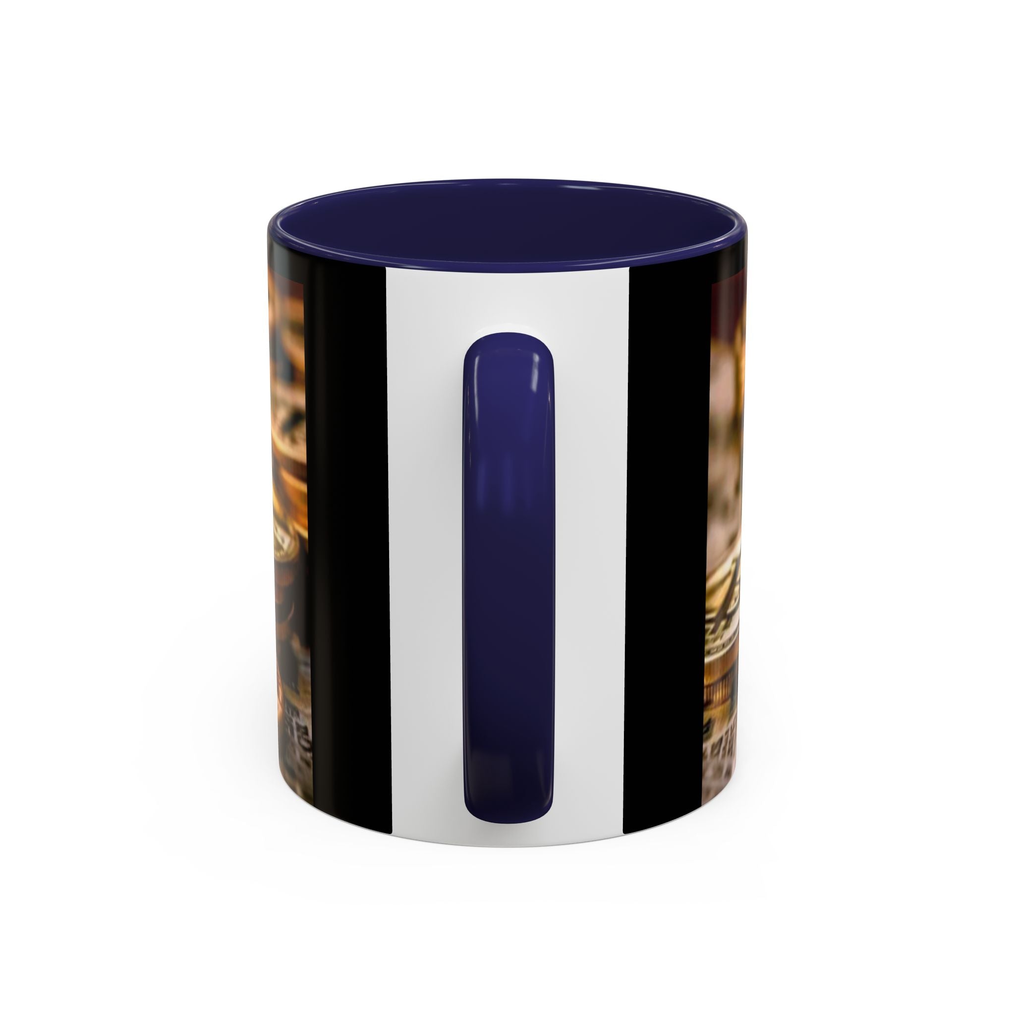 Bitcoin-Tuxedo cup  (11, 15oz)