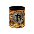 Bitcoin-Tuxedo cup  (11, 15oz)