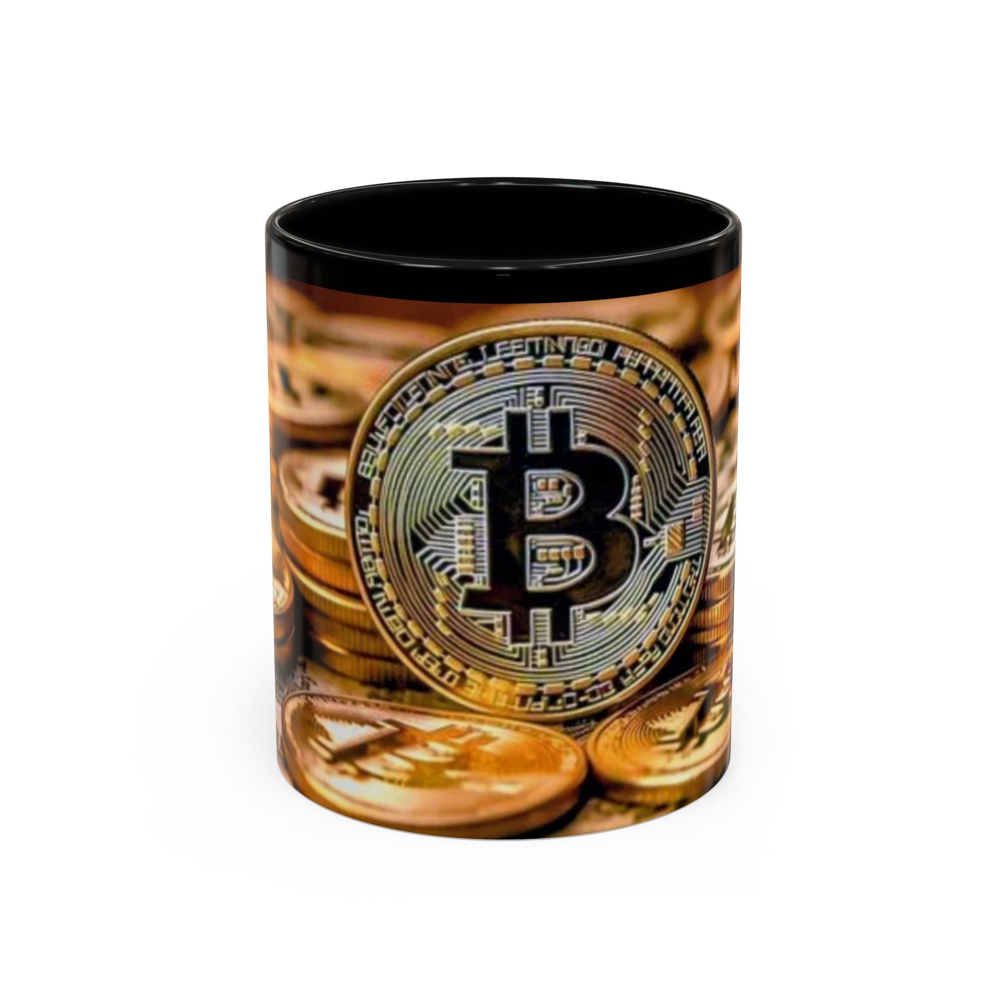 Bitcoin-Tuxedo cup  (11, 15oz)