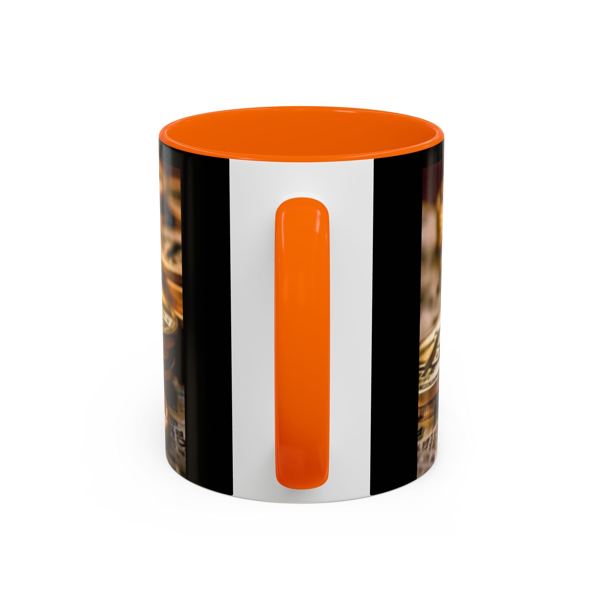Bitcoin-Tuxedo cup  (11, 15oz)
