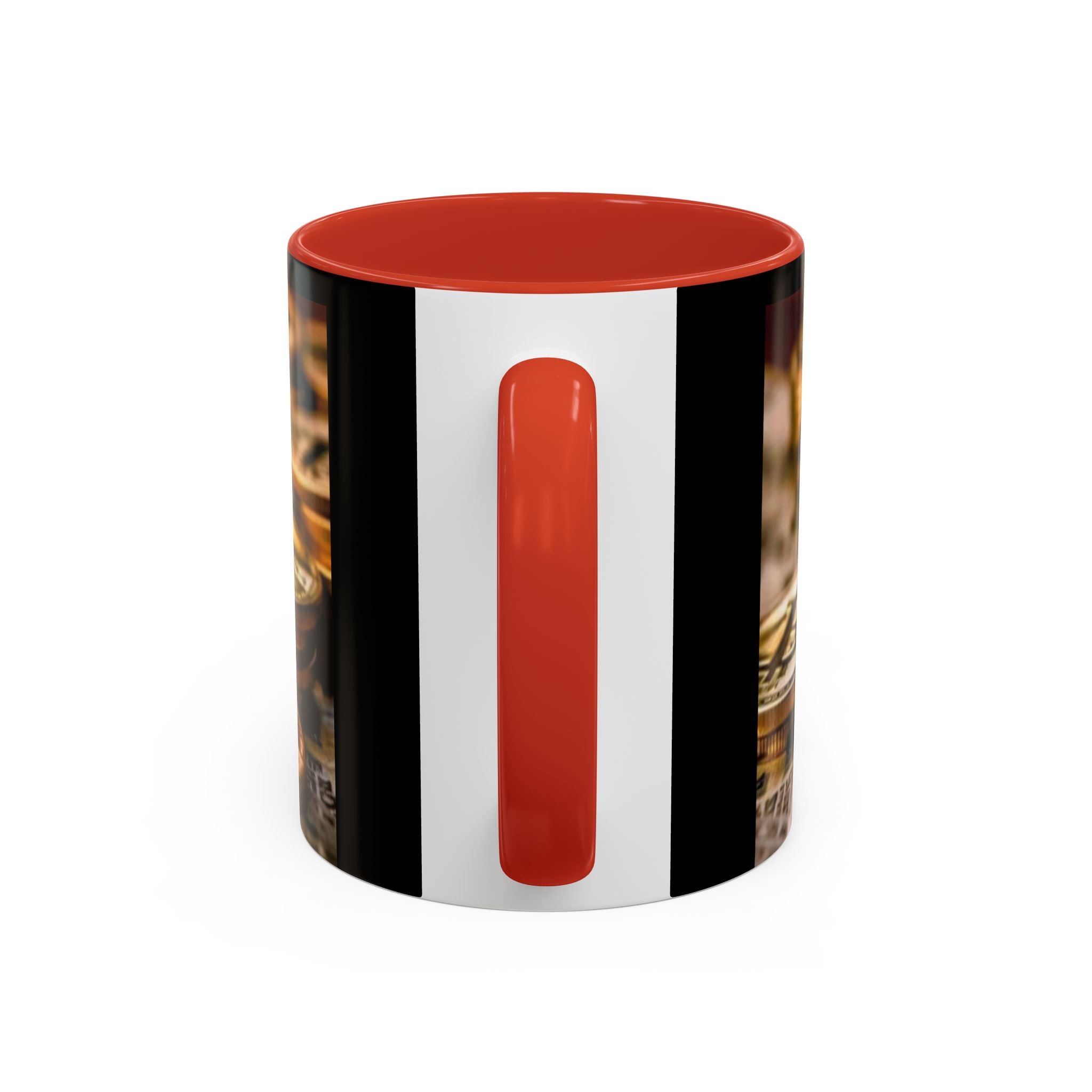 Bitcoin-Tuxedo cup  (11, 15oz)
