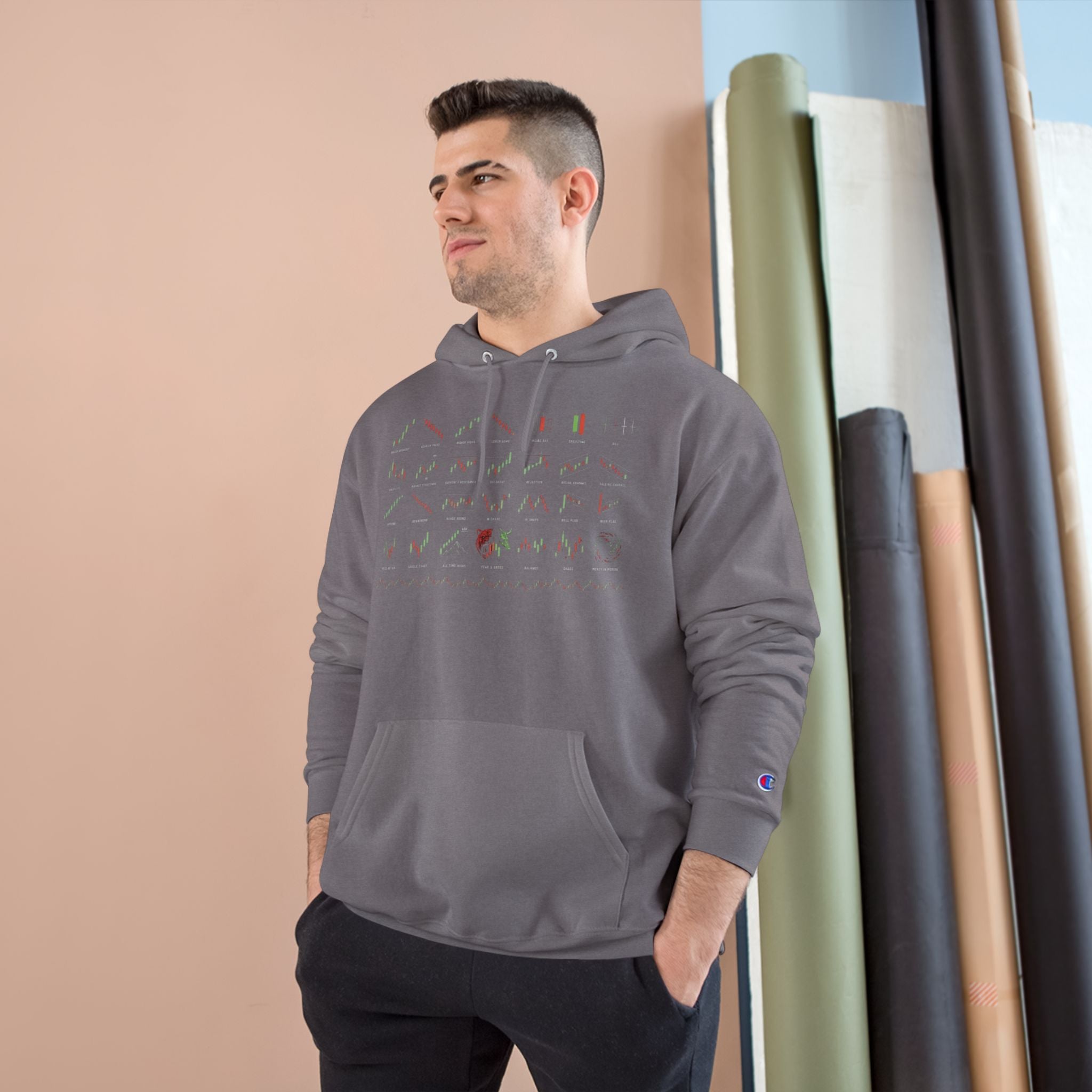 Trader streetwear Hoodie