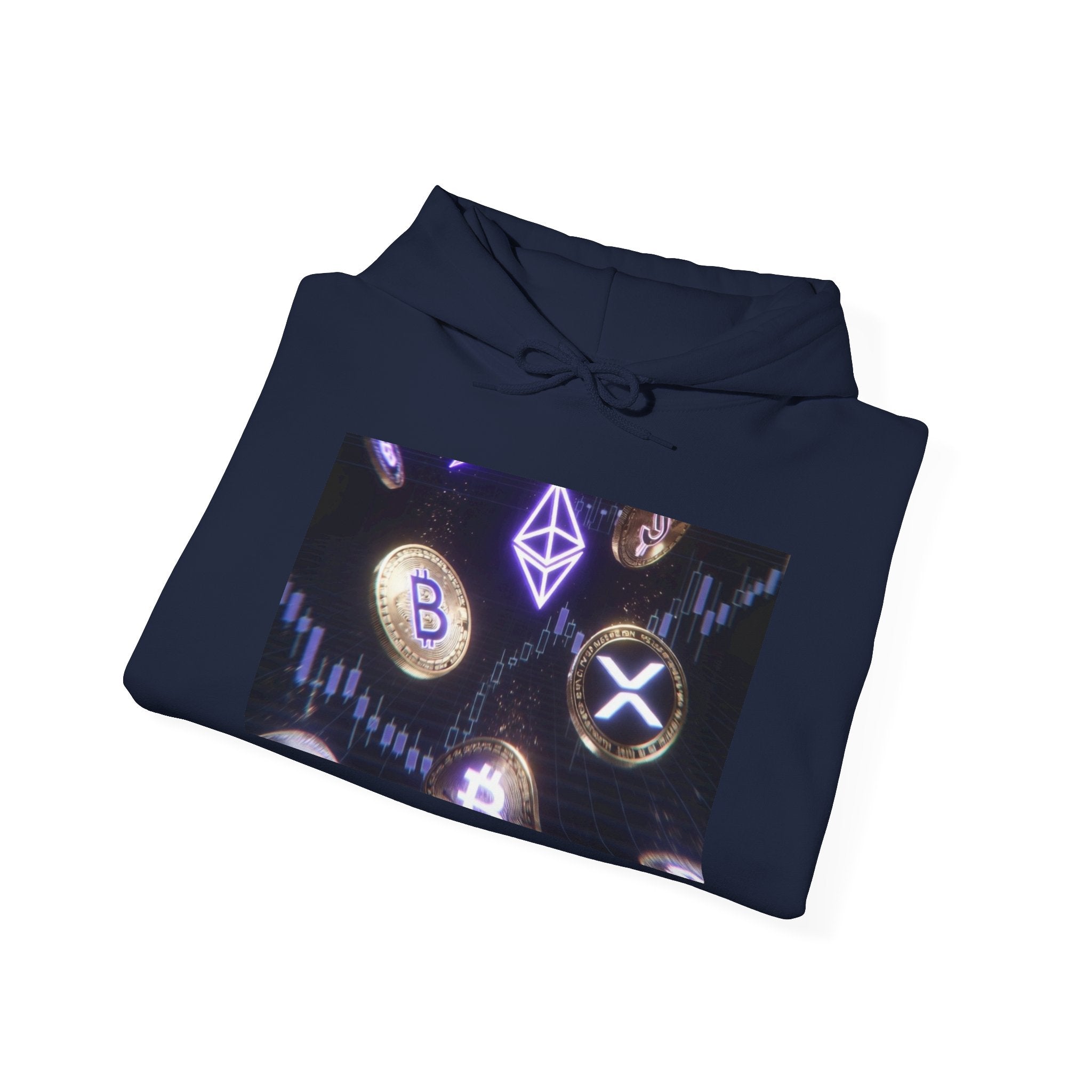 Crypto Icons Hoodie
