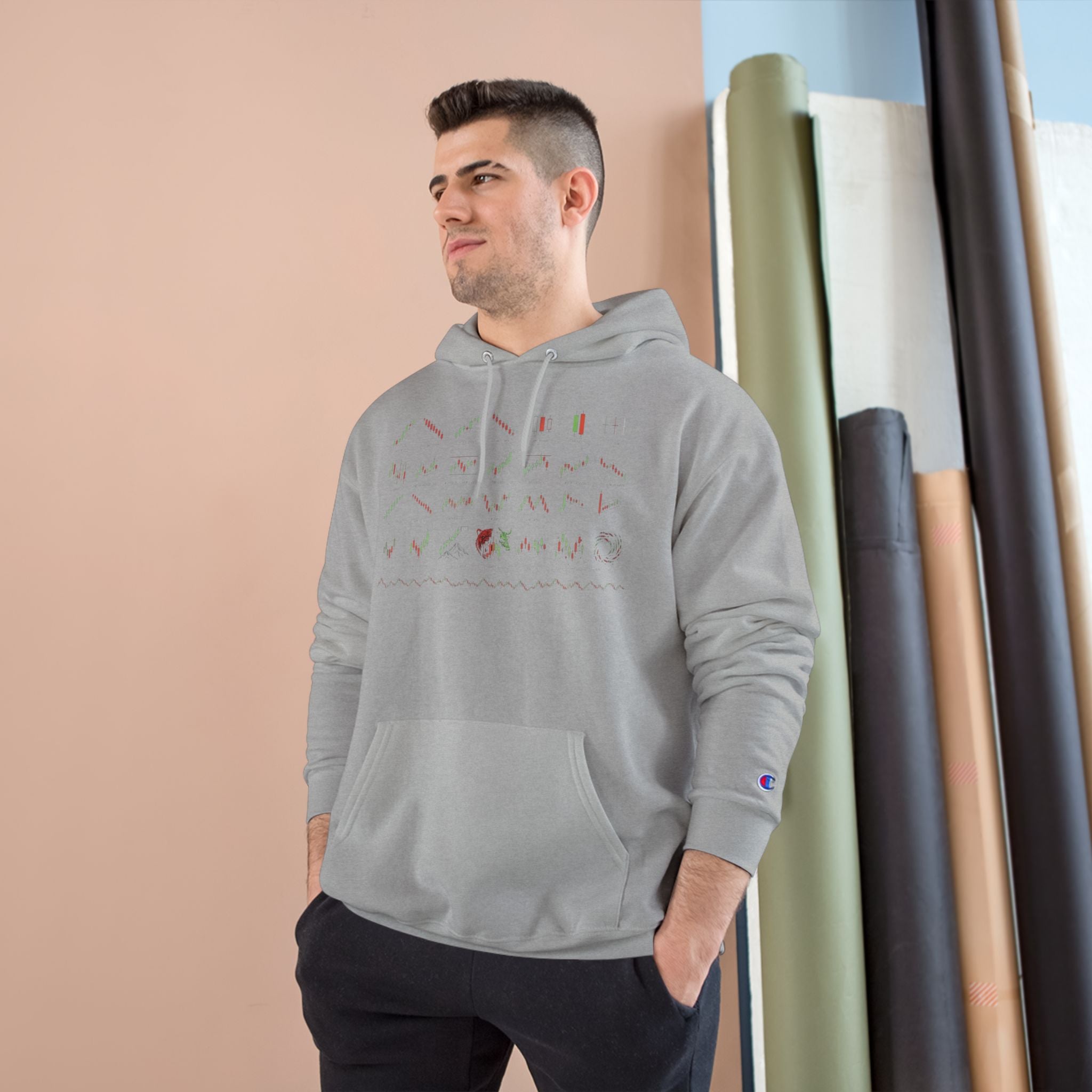 Trader streetwear Hoodie
