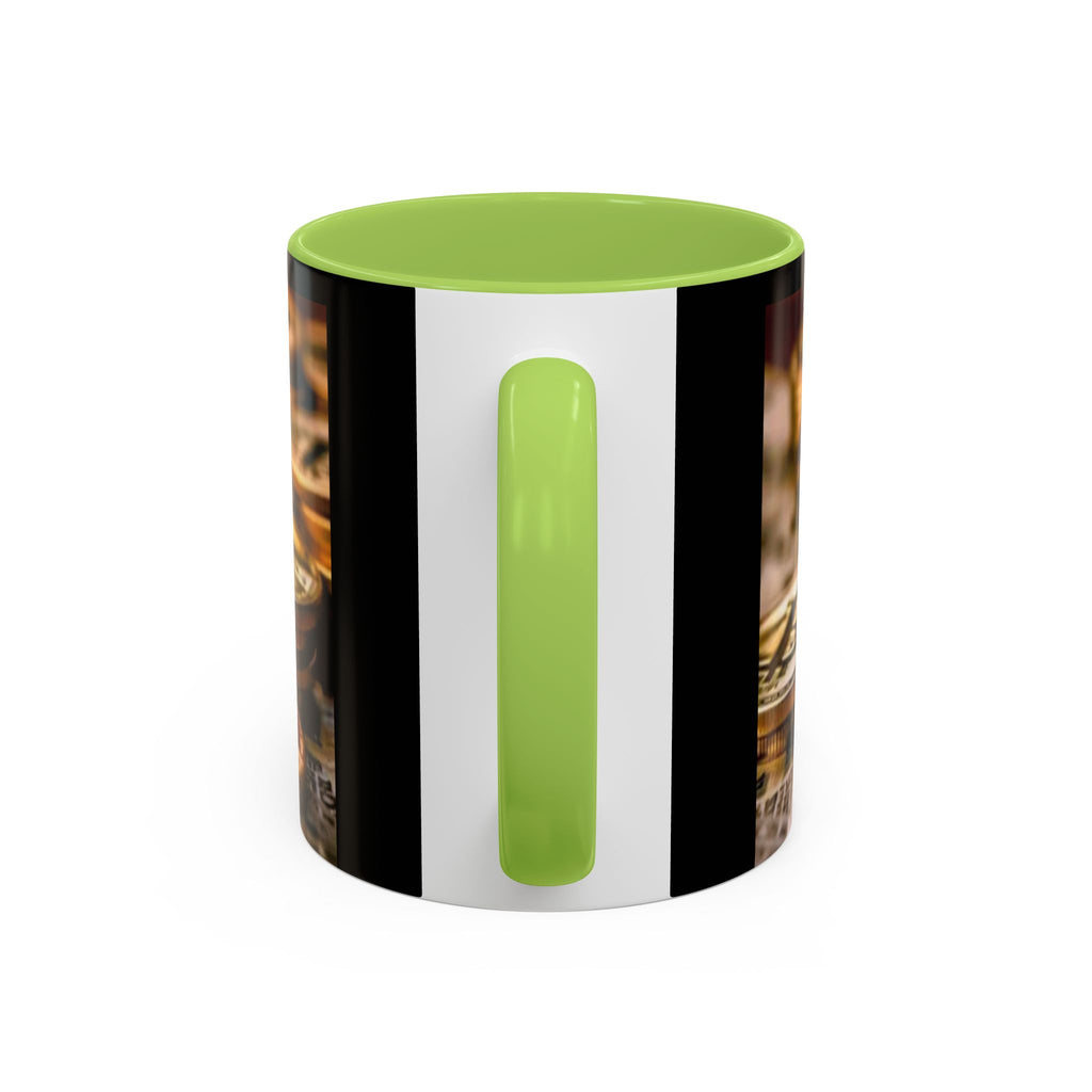 Bitcoin-Tuxedo cup  (11, 15oz)