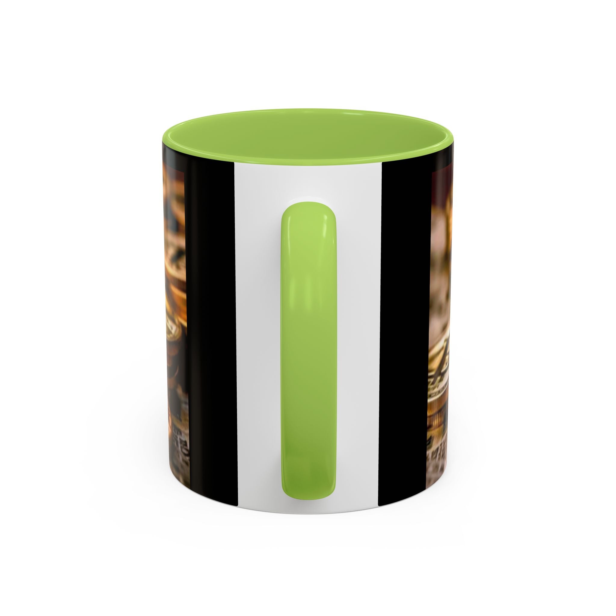 Bitcoin-Tuxedo cup  (11, 15oz)