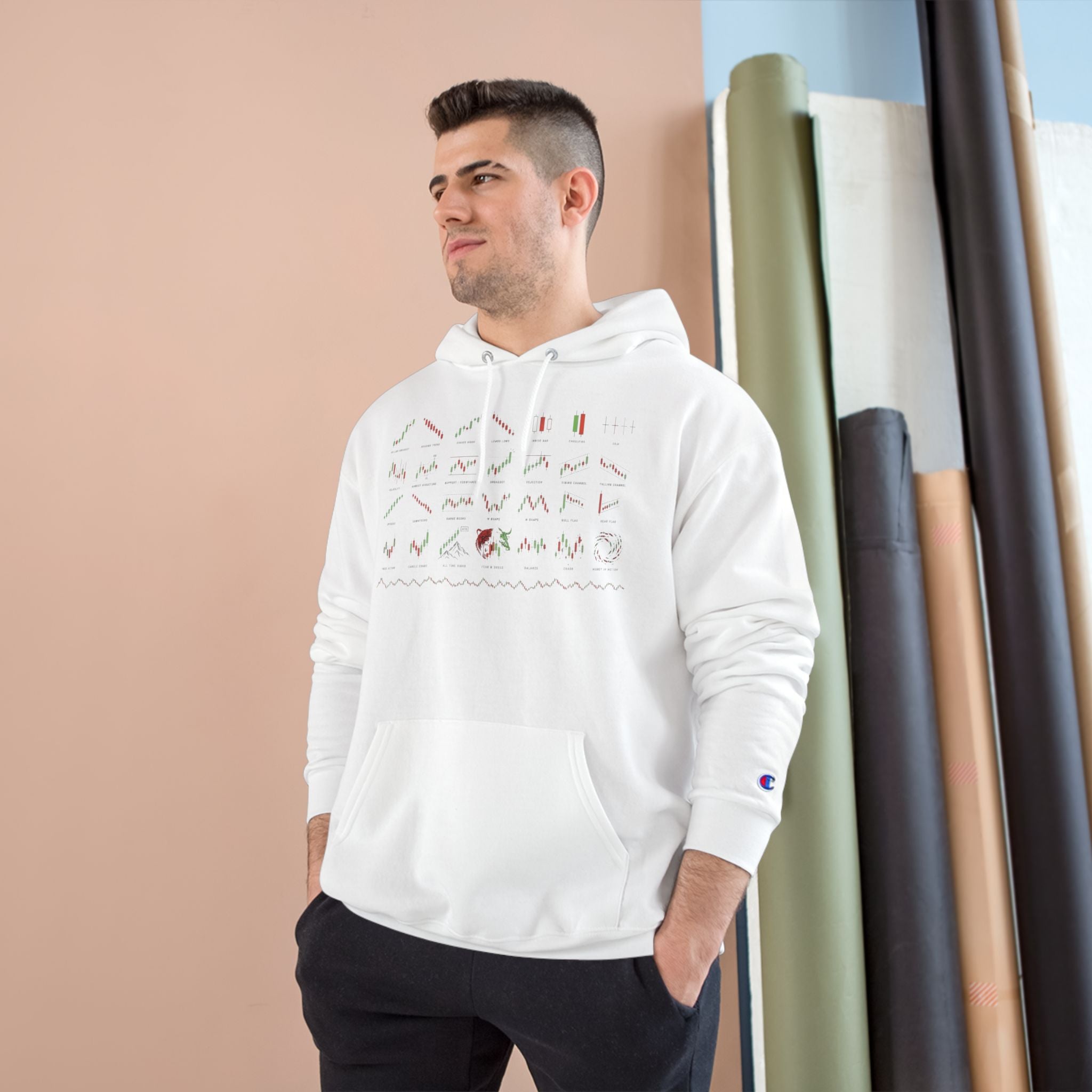 Trader streetwear Hoodie
