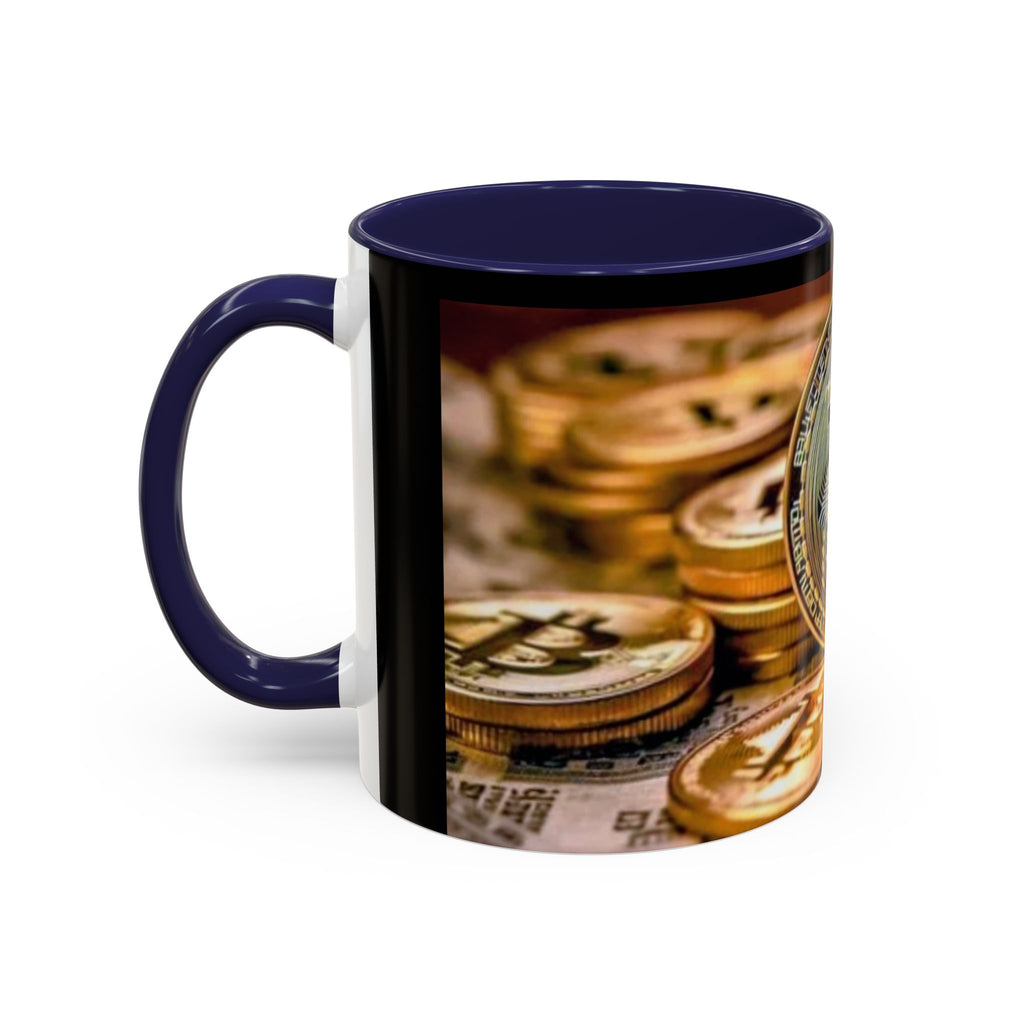 Bitcoin-Tuxedo cup  (11, 15oz)