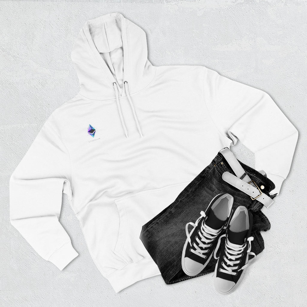 Ethereum Fleece Hoodie