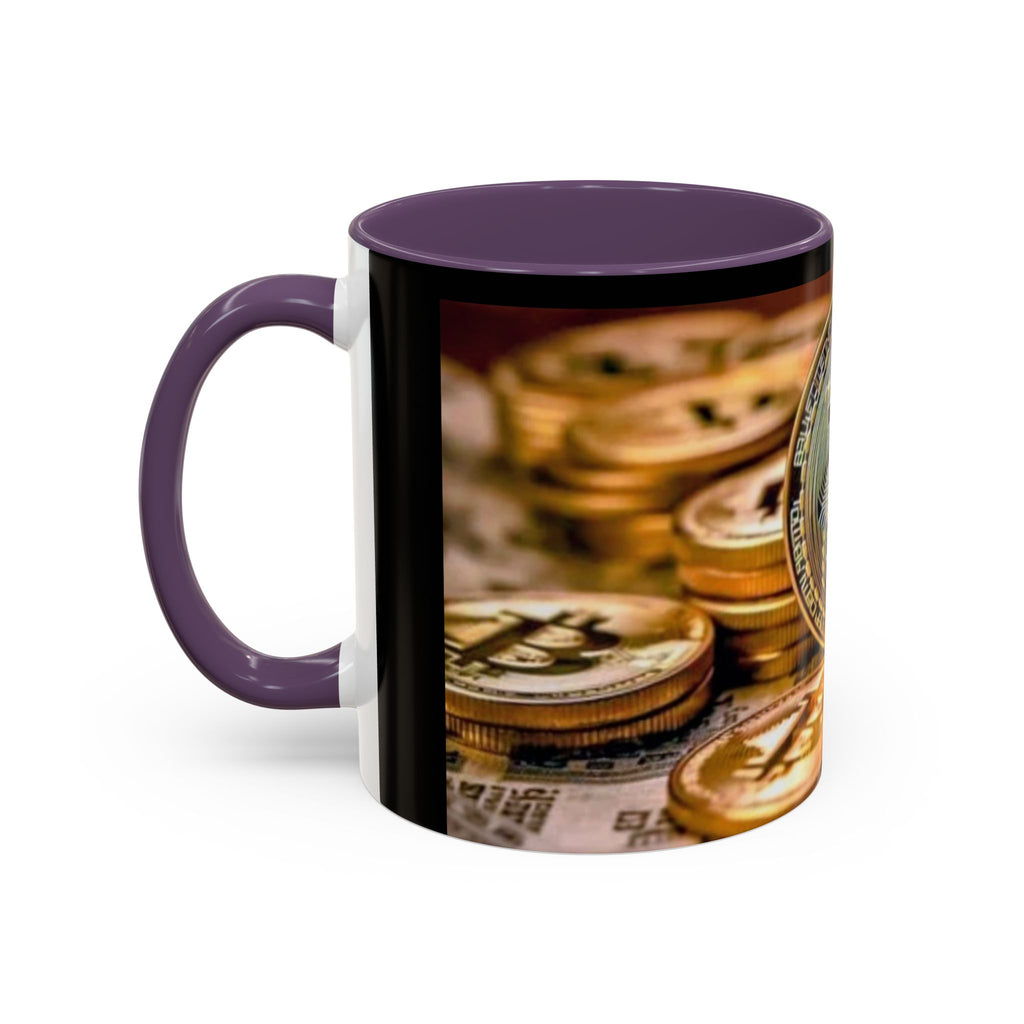 Bitcoin-Tuxedo cup  (11, 15oz)