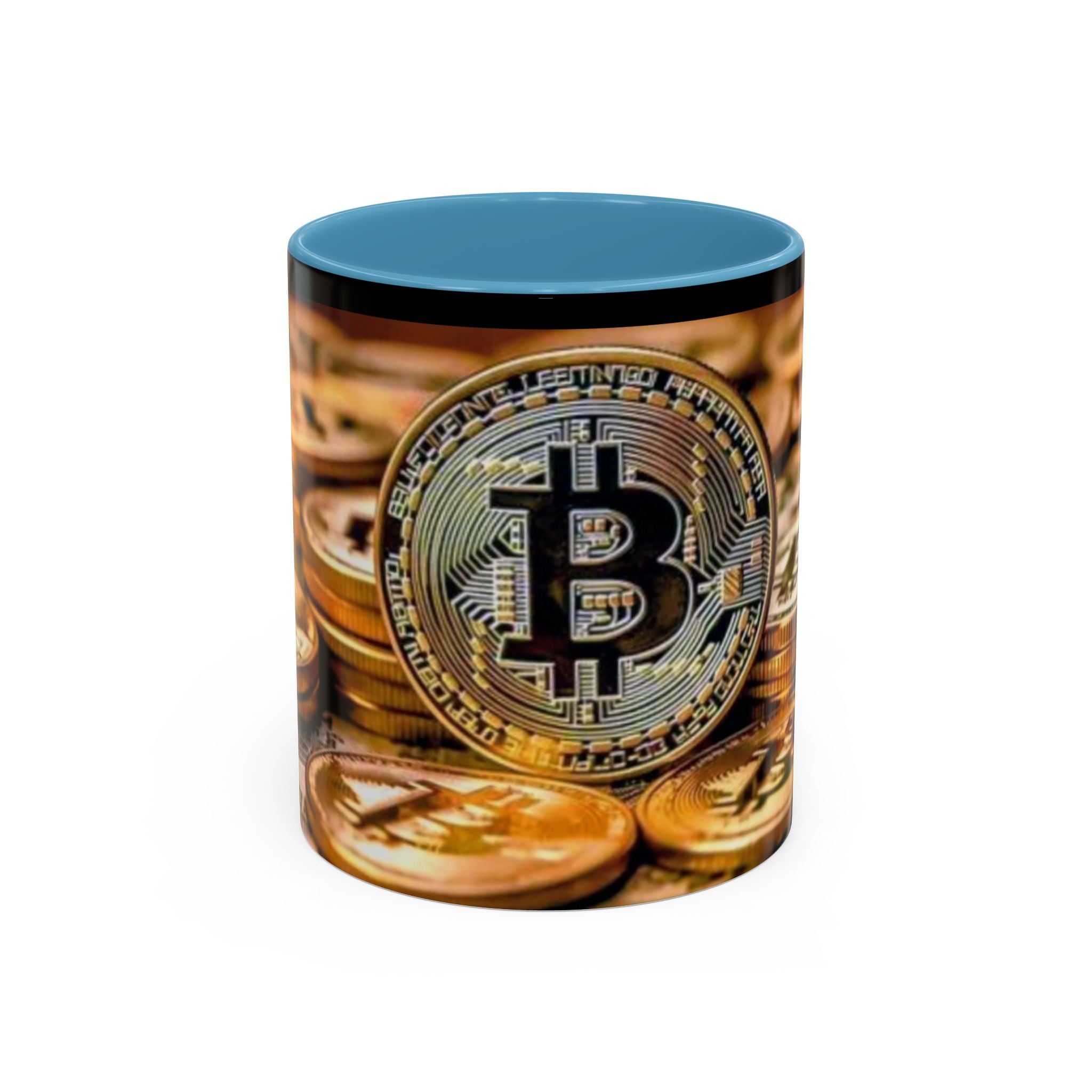 Bitcoin-Tuxedo cup  (11, 15oz)