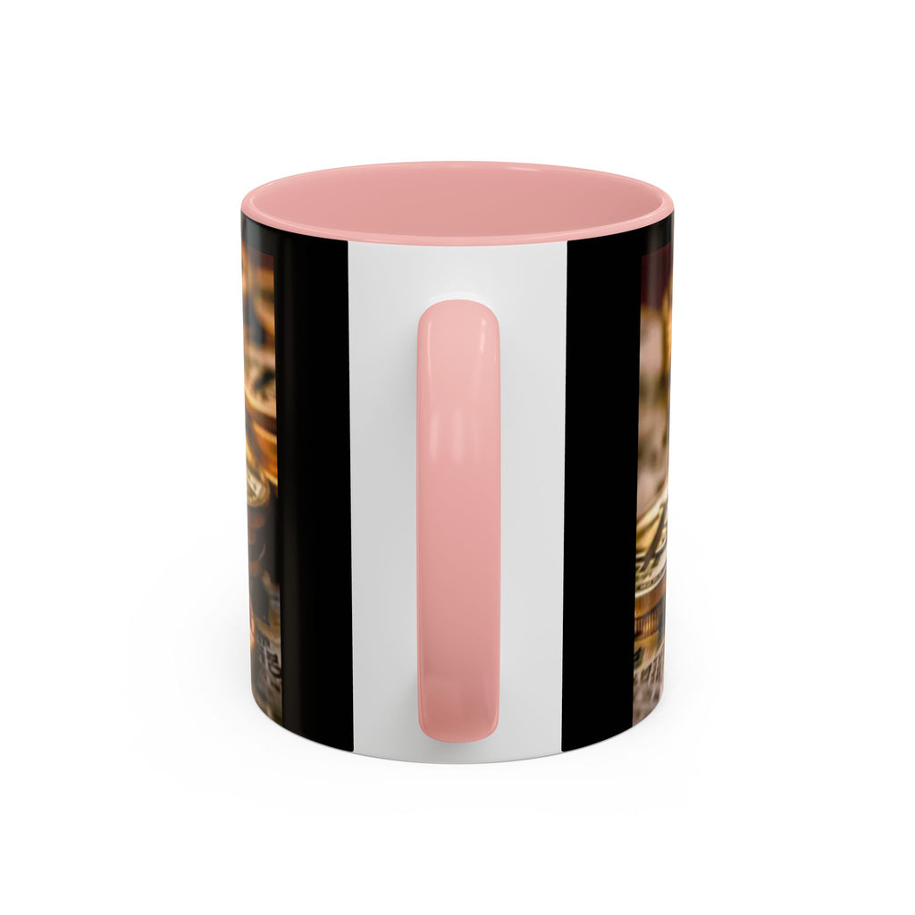 Bitcoin-Tuxedo cup  (11, 15oz)
