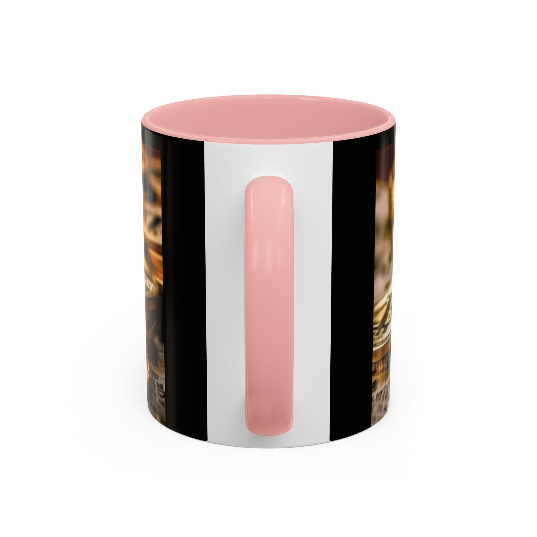 Bitcoin-Tuxedo cup  (11, 15oz)