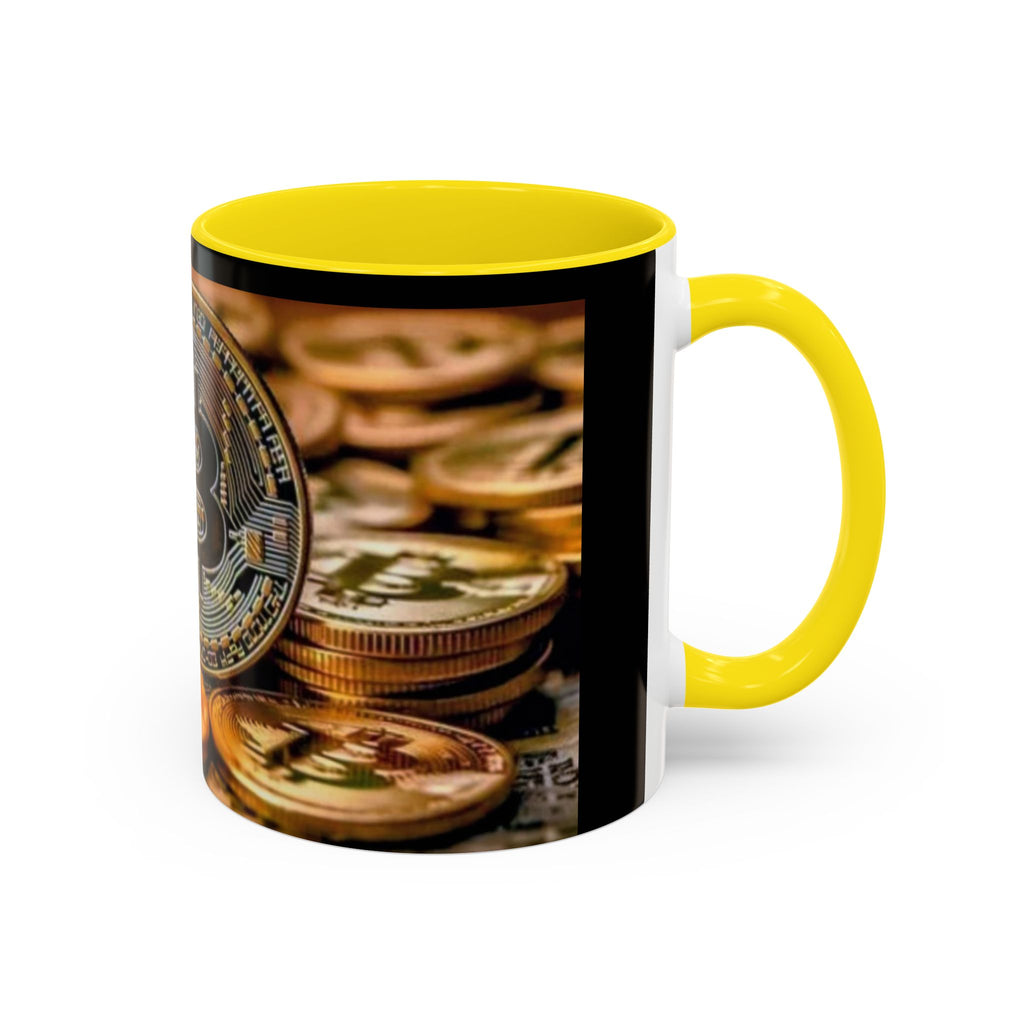 Bitcoin-Tuxedo cup  (11, 15oz)