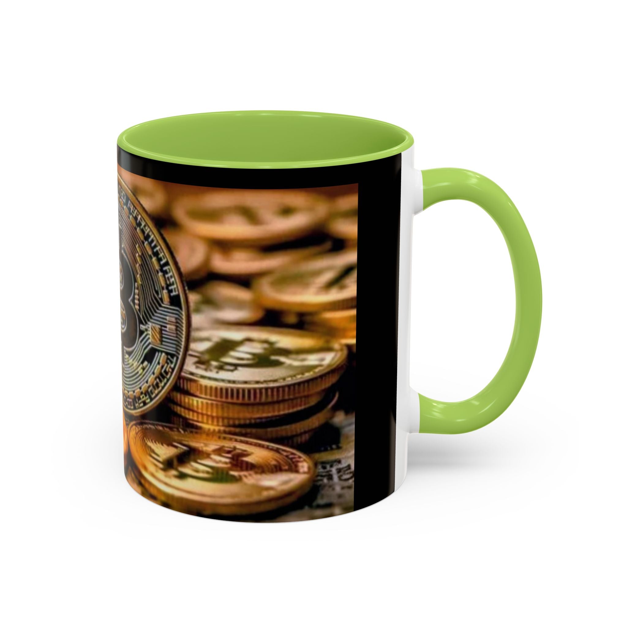 Bitcoin-Tuxedo cup  (11, 15oz)