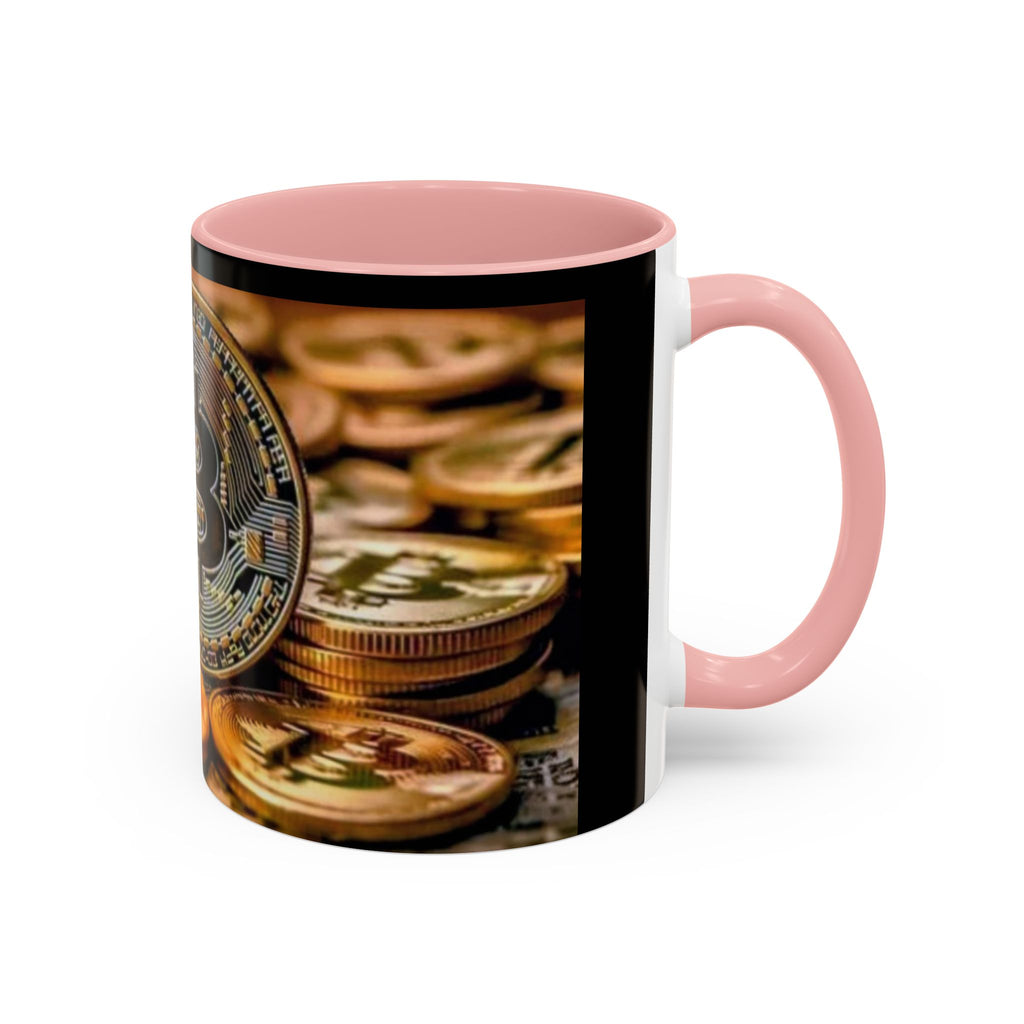 Bitcoin-Tuxedo cup  (11, 15oz)