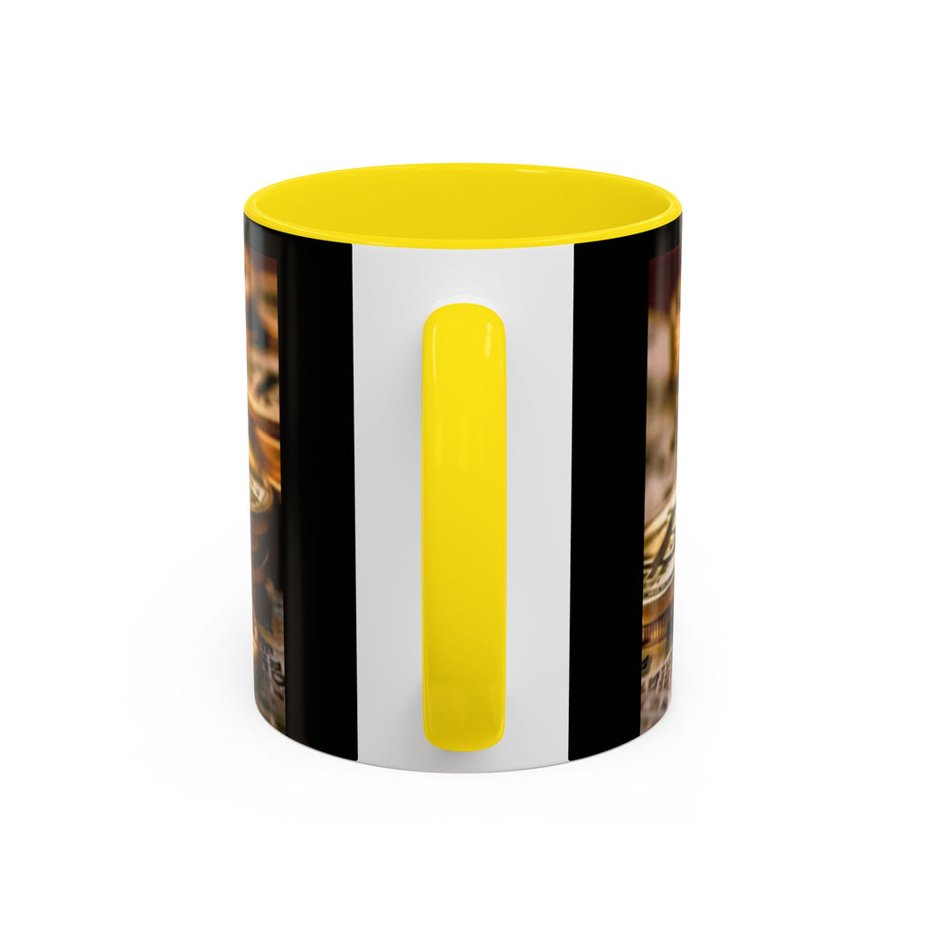 Bitcoin-Tuxedo cup  (11, 15oz)