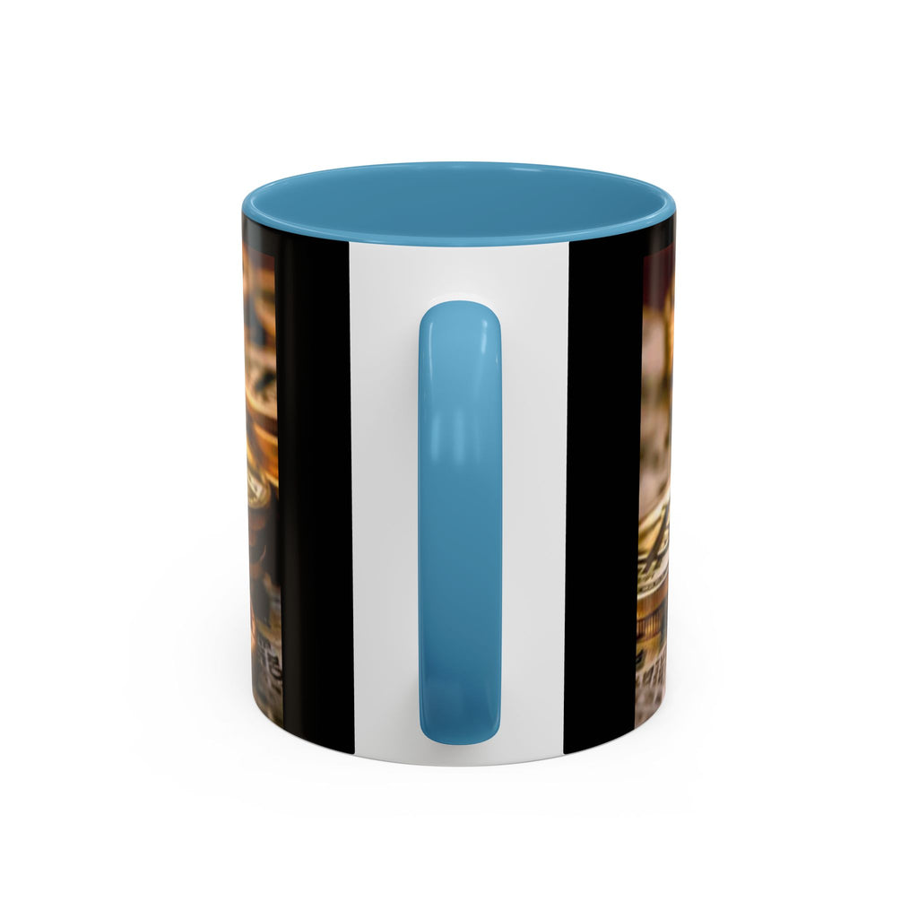 Bitcoin-Tuxedo cup  (11, 15oz)