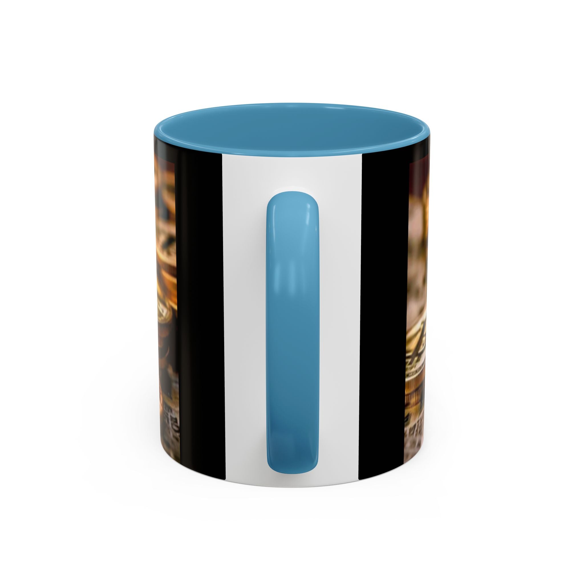 Bitcoin-Tuxedo cup  (11, 15oz)