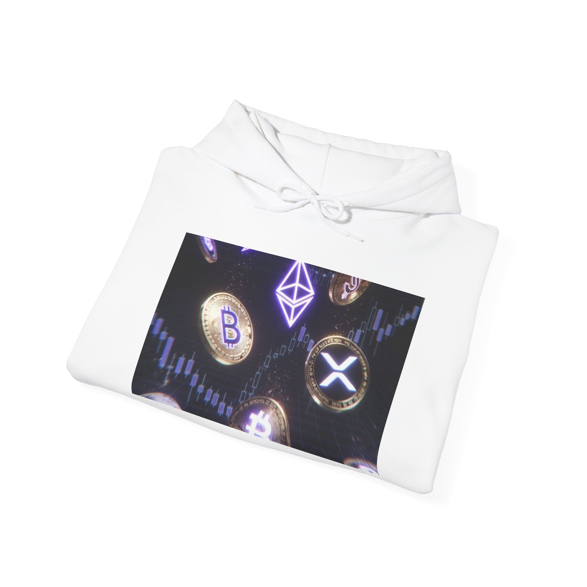 Crypto Icons Hoodie