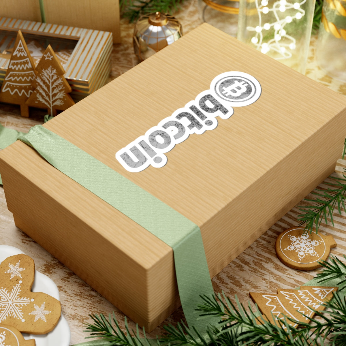 Bitcoin Stickers